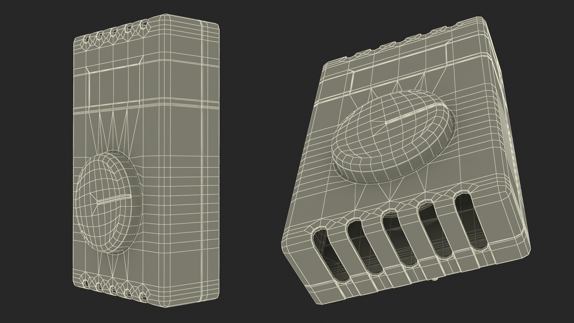 Thermostat Mockup 3D