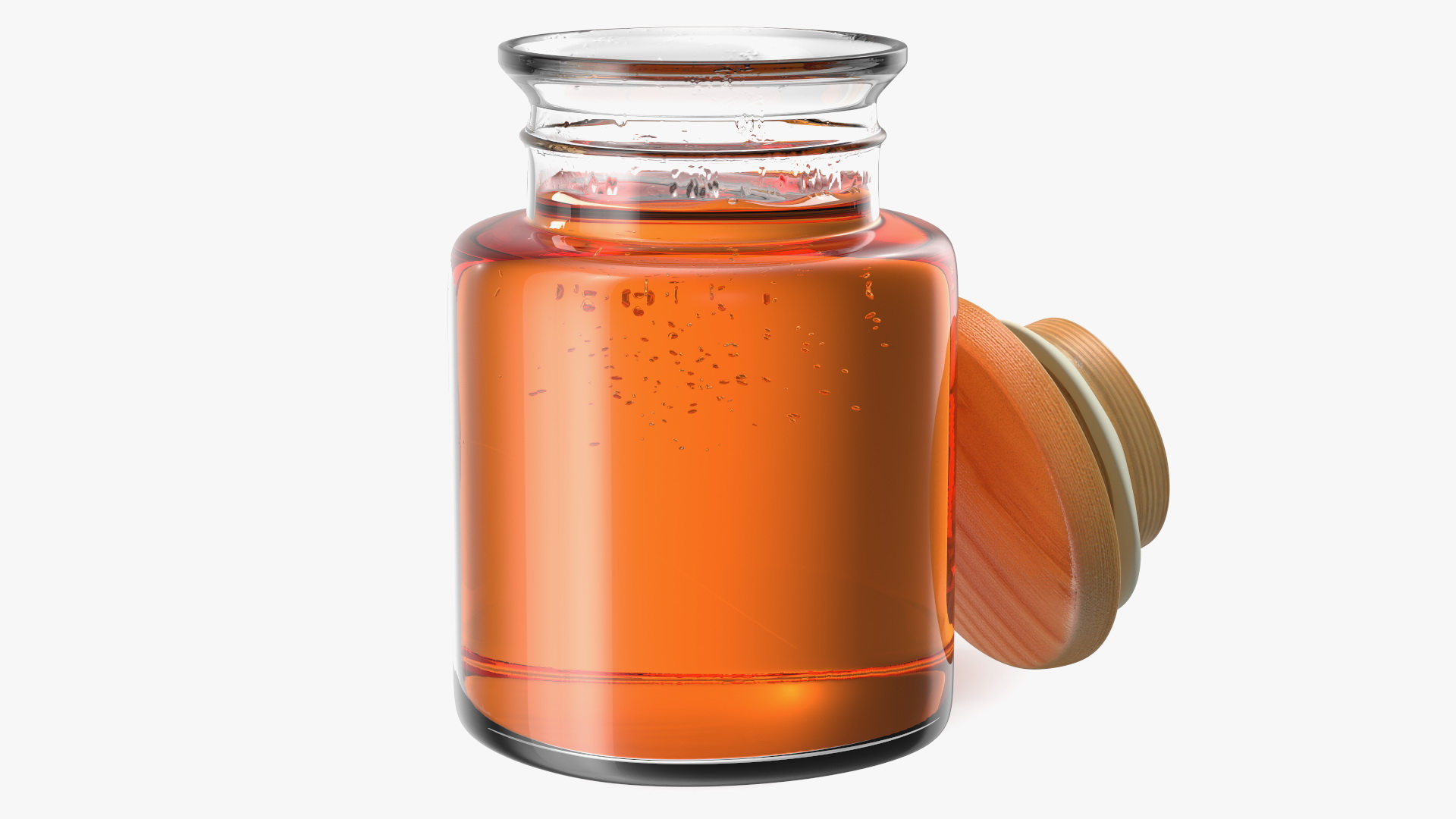 Honey Jar 3D model