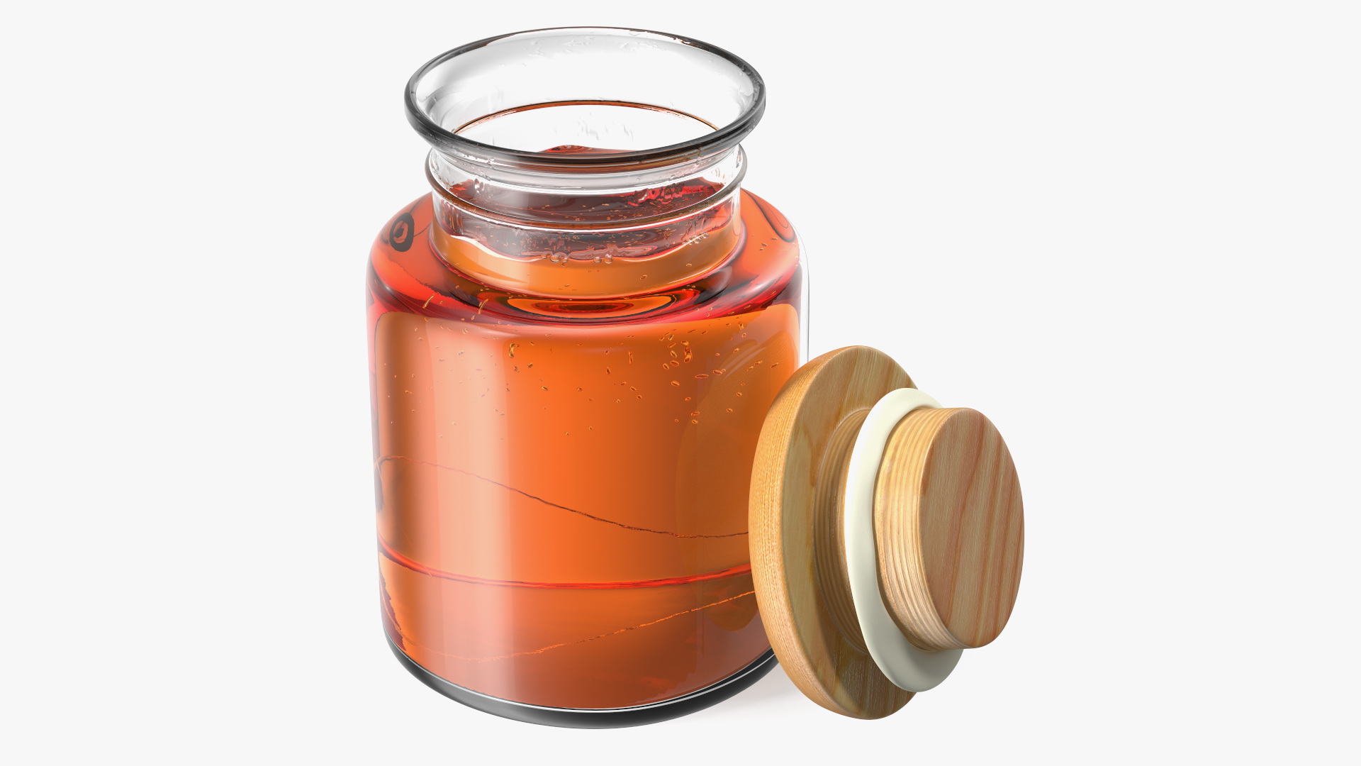 Honey Jar 3D model
