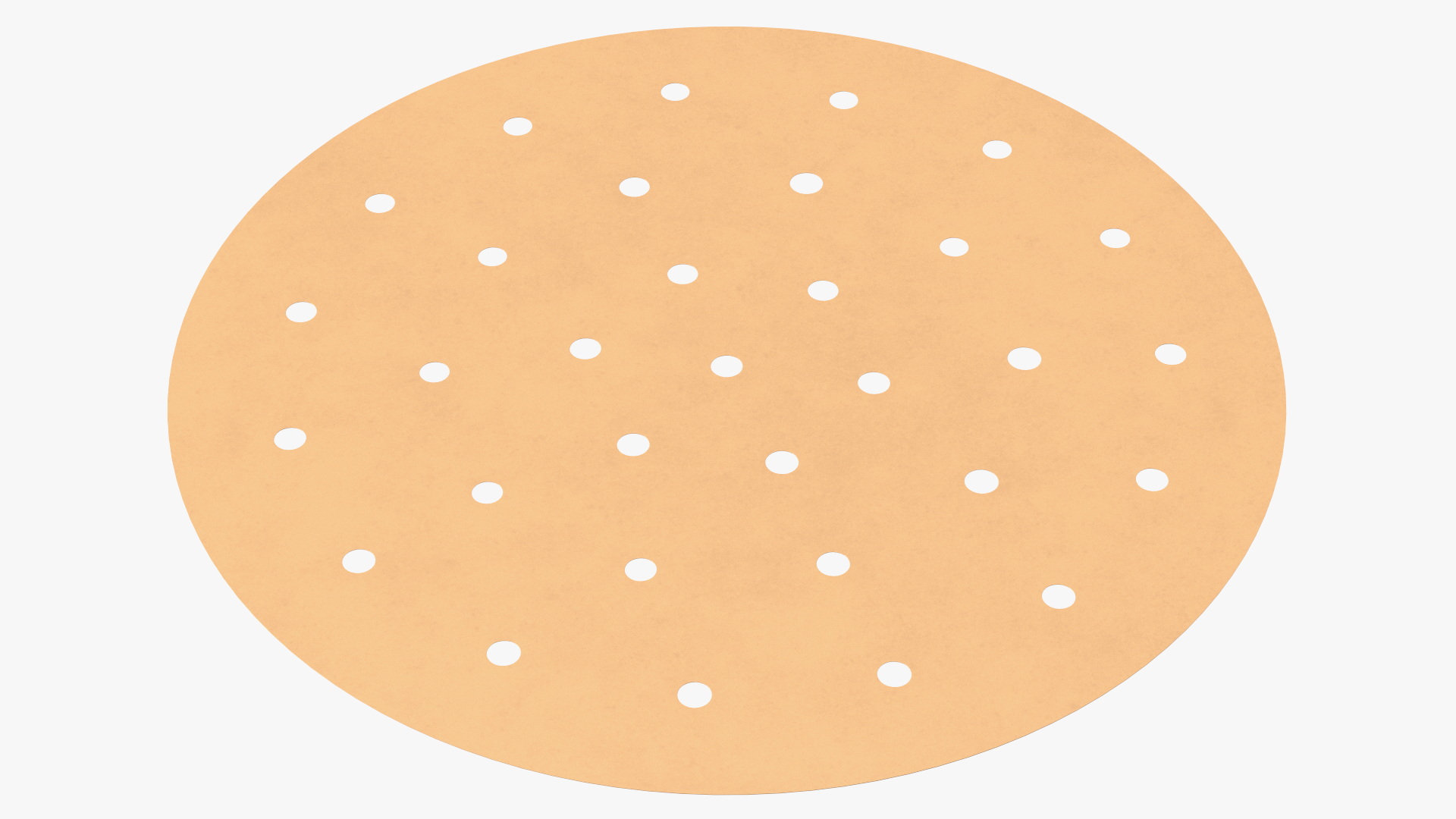3D Air Fryer Parchment Paper Round