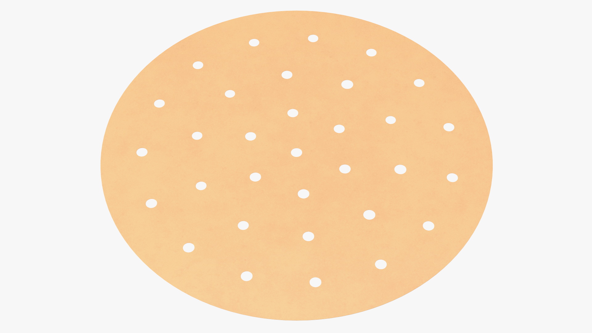 3D Air Fryer Parchment Paper Round