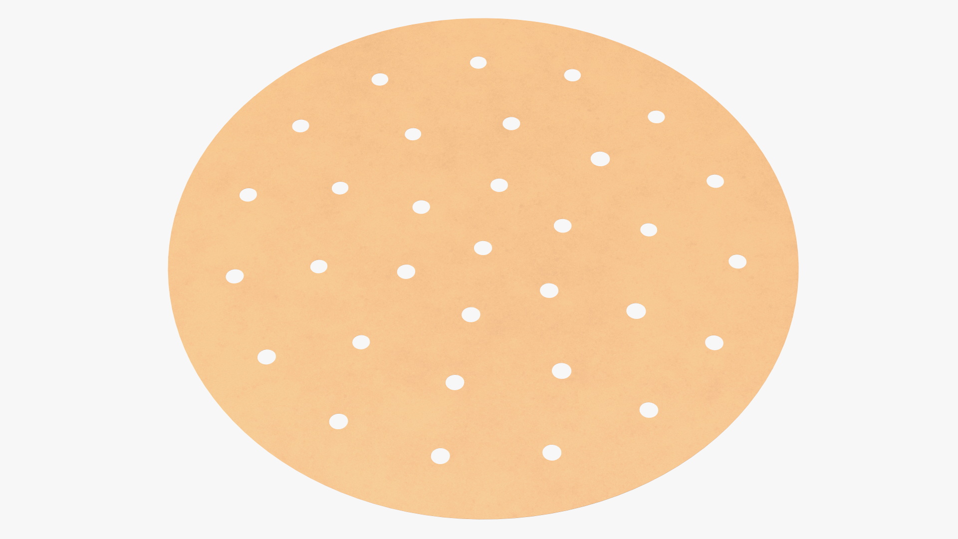 3D Air Fryer Parchment Paper Round