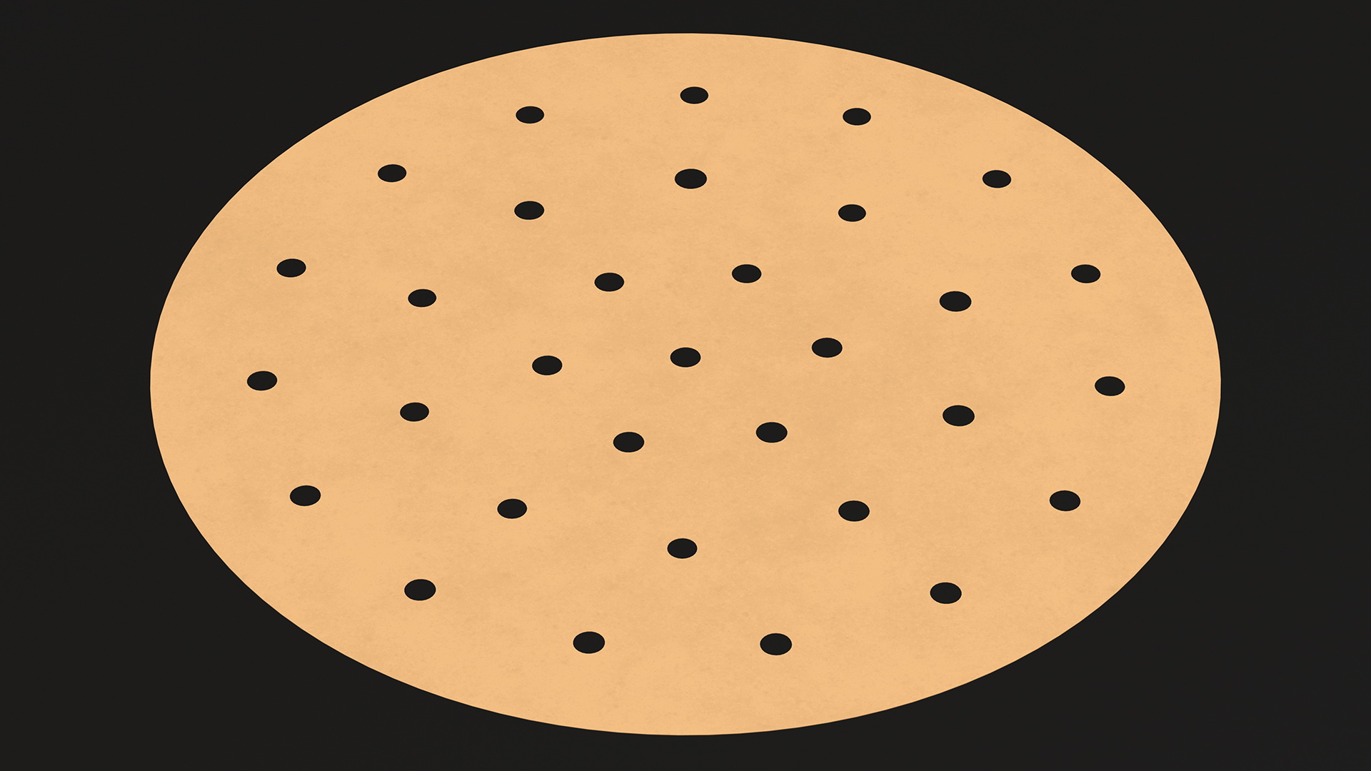 3D Air Fryer Parchment Paper Round