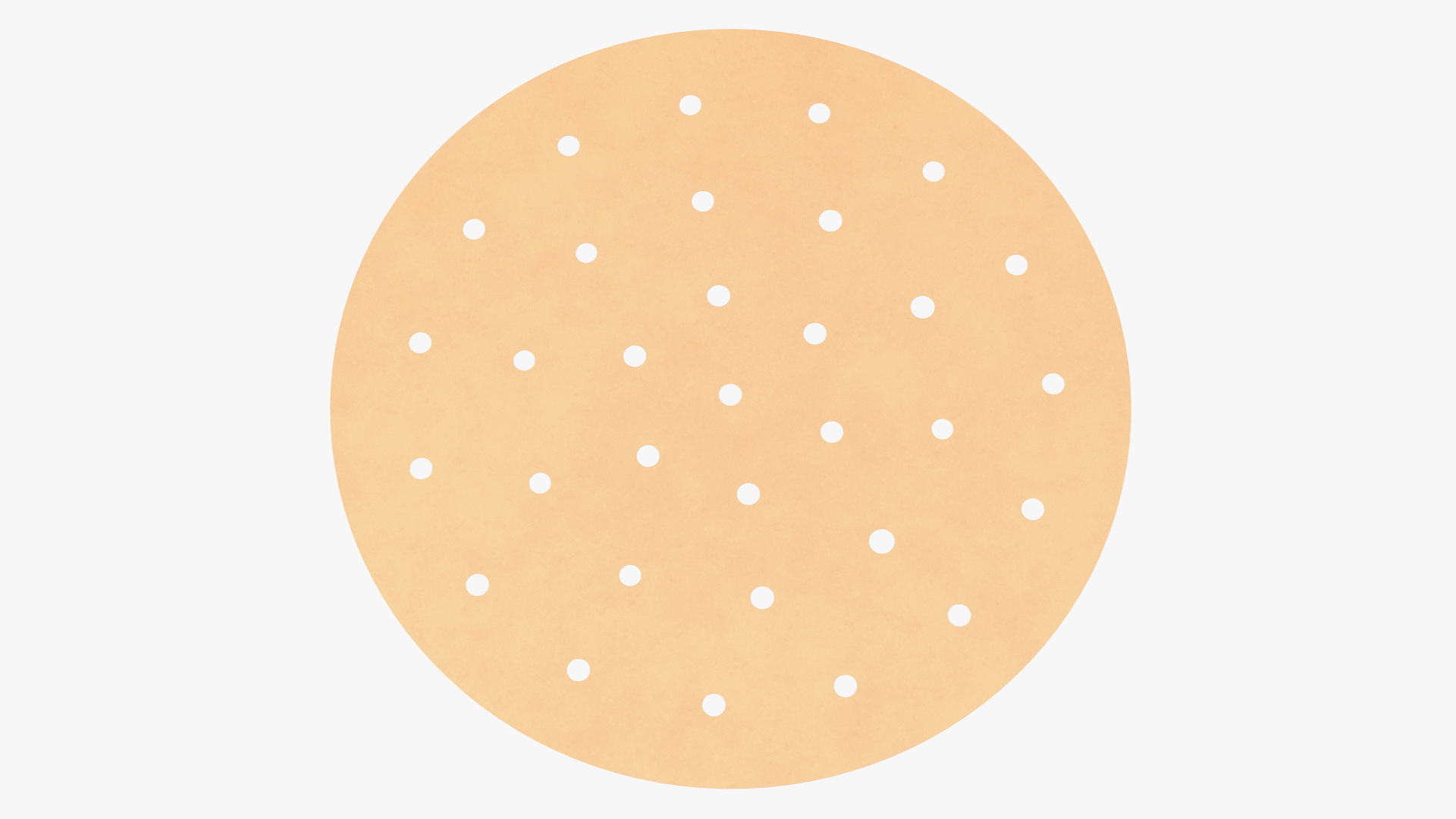 3D Air Fryer Parchment Paper Round