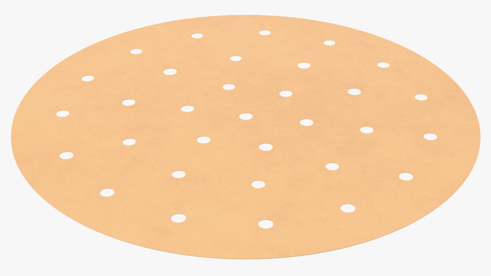 3D Air Fryer Parchment Paper Round