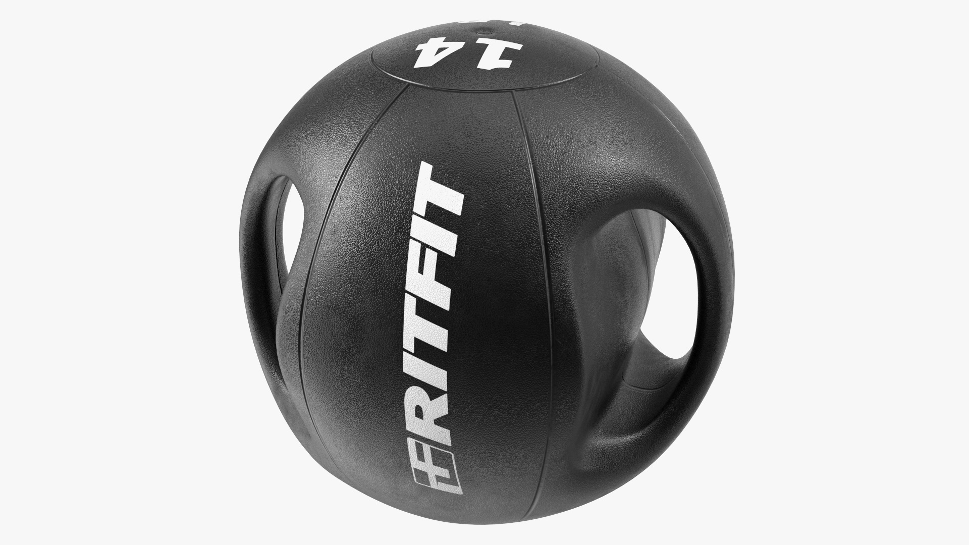 3D Dual Grip Ball 14LB Ritfit