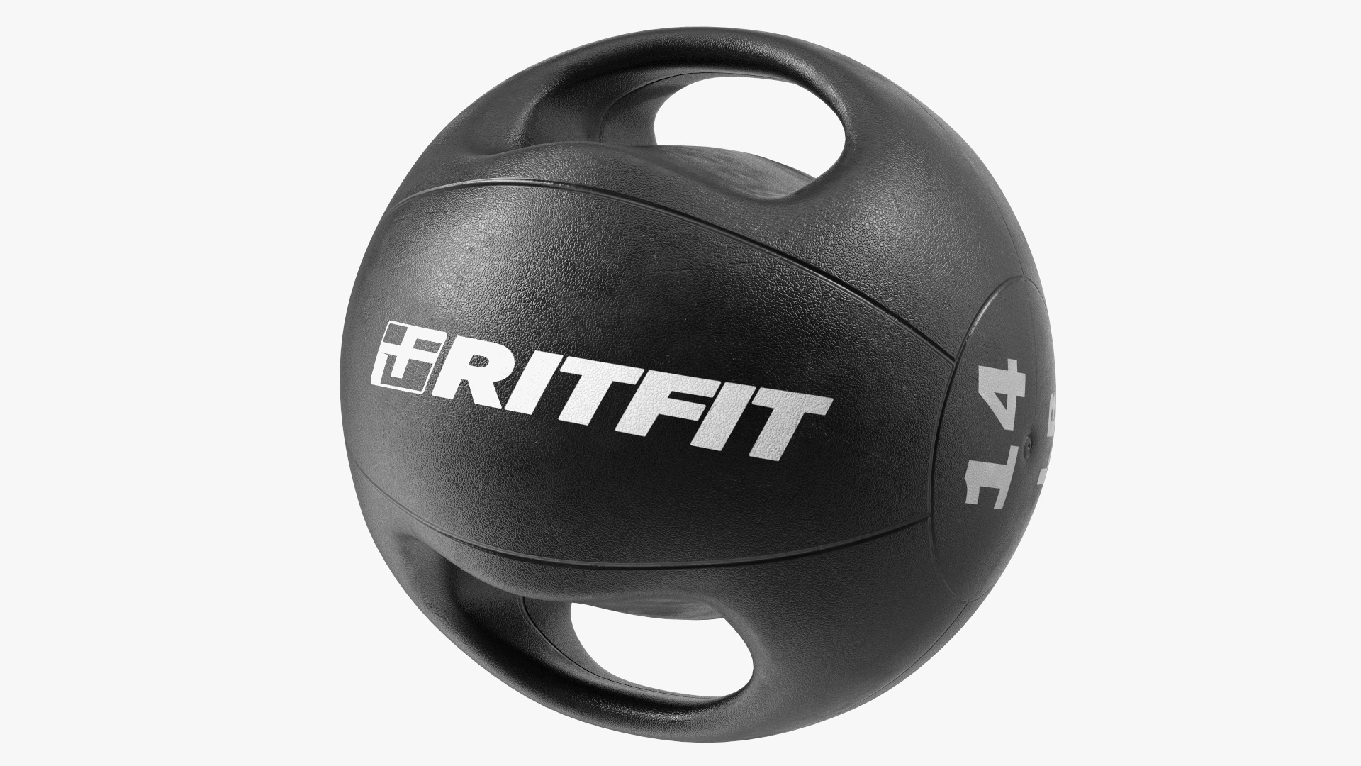 3D Dual Grip Ball 14LB Ritfit