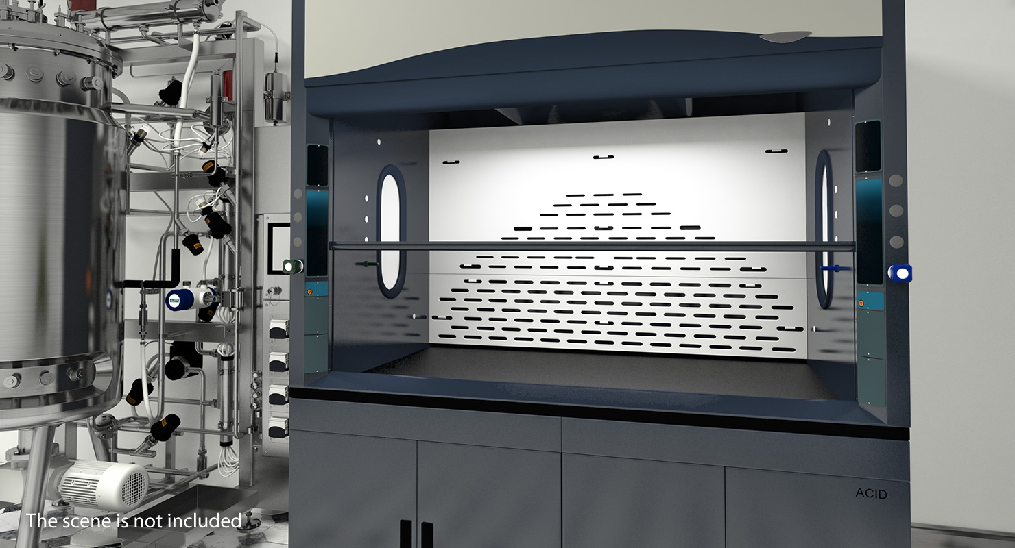 3D Laboratory Hood Generic model
