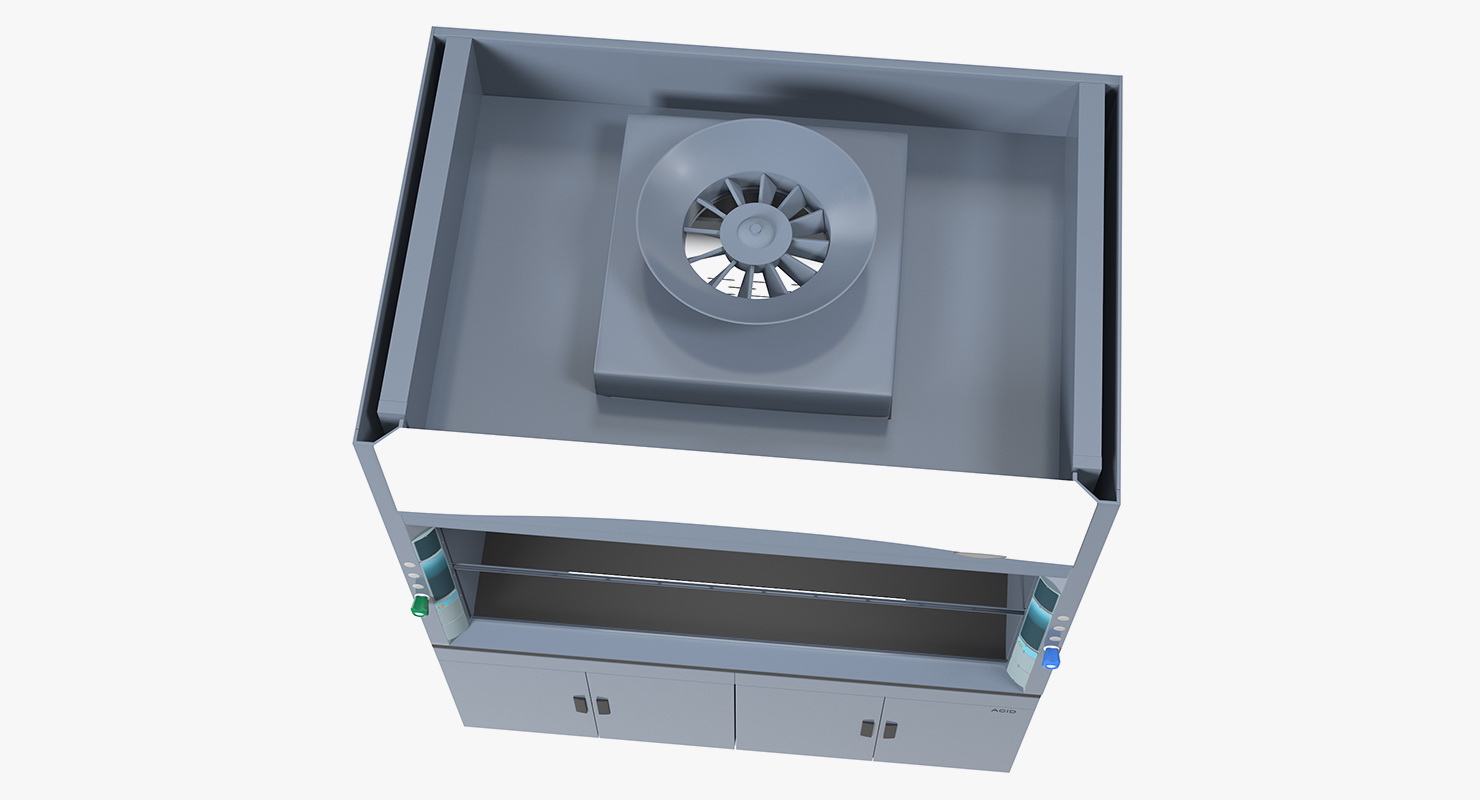 3D Laboratory Hood Generic model