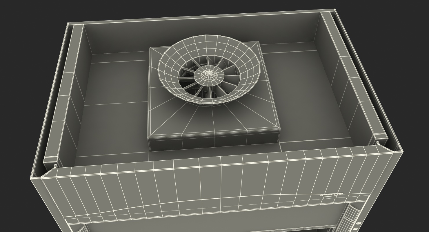 3D Laboratory Hood Generic model