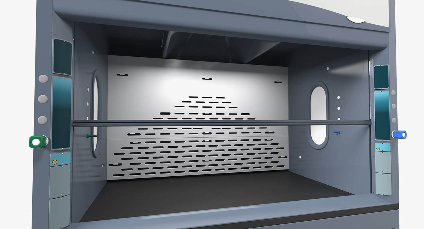3D Laboratory Hood Generic model