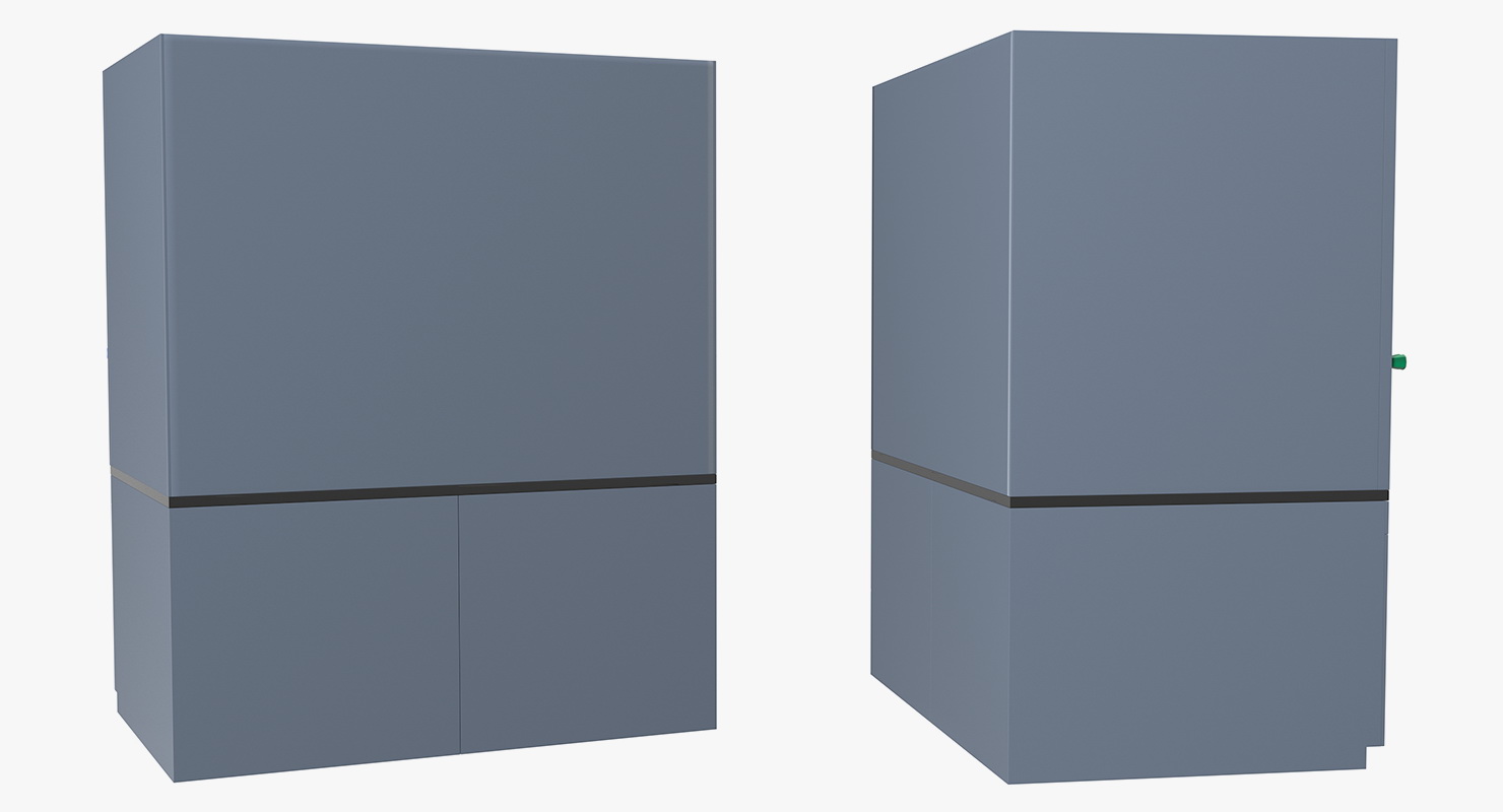 3D Laboratory Hood Generic model