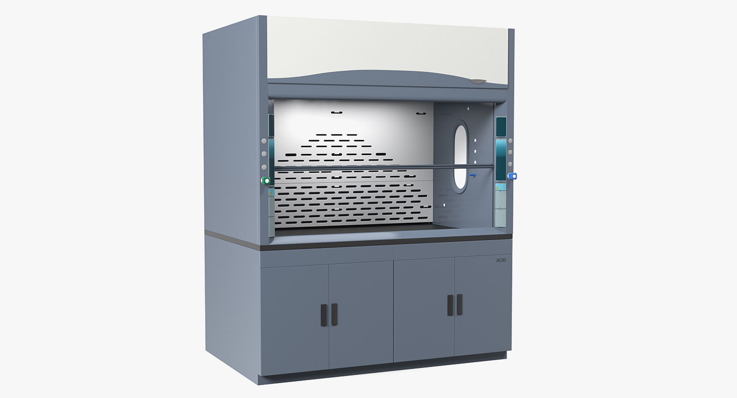 3D Laboratory Hood Generic model
