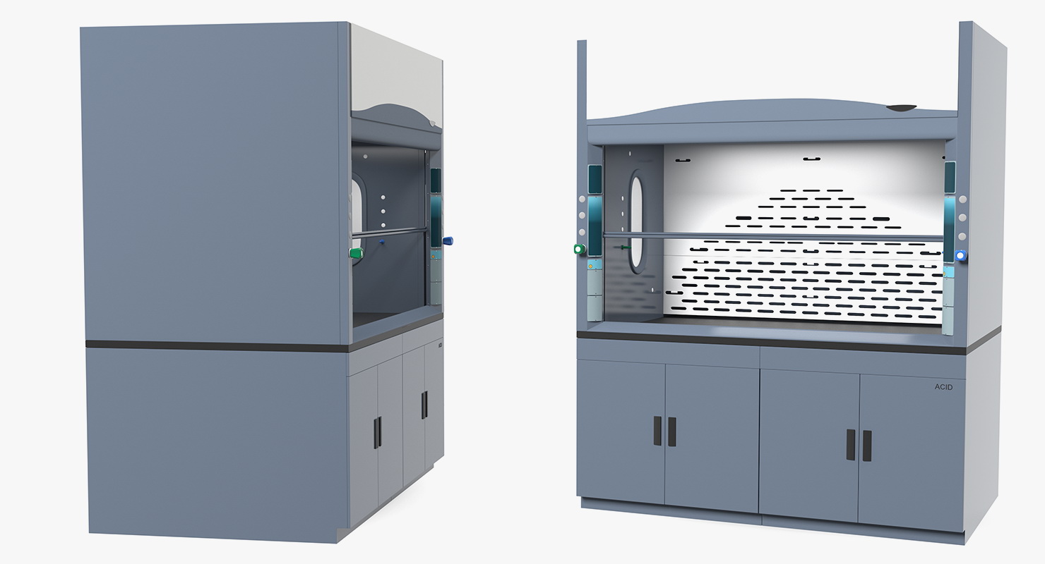 3D Laboratory Hood Generic model