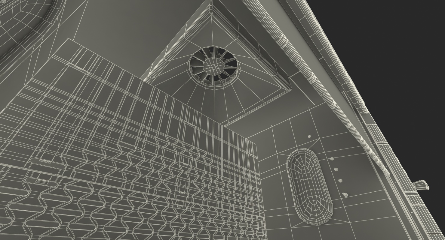 3D Laboratory Hood Generic model