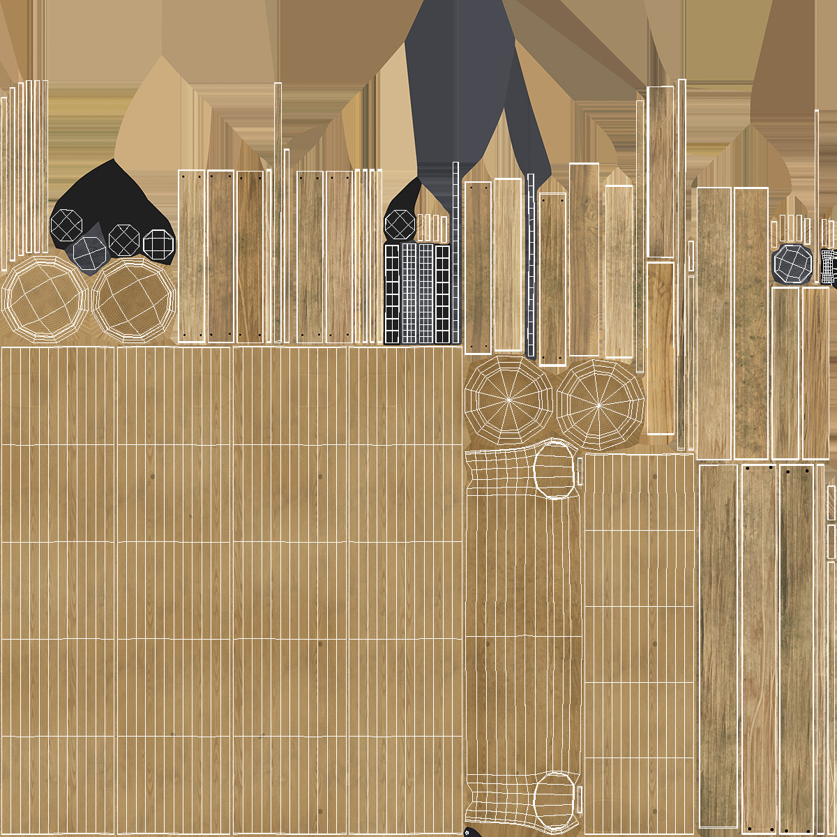 Short Rope Bridge 3D