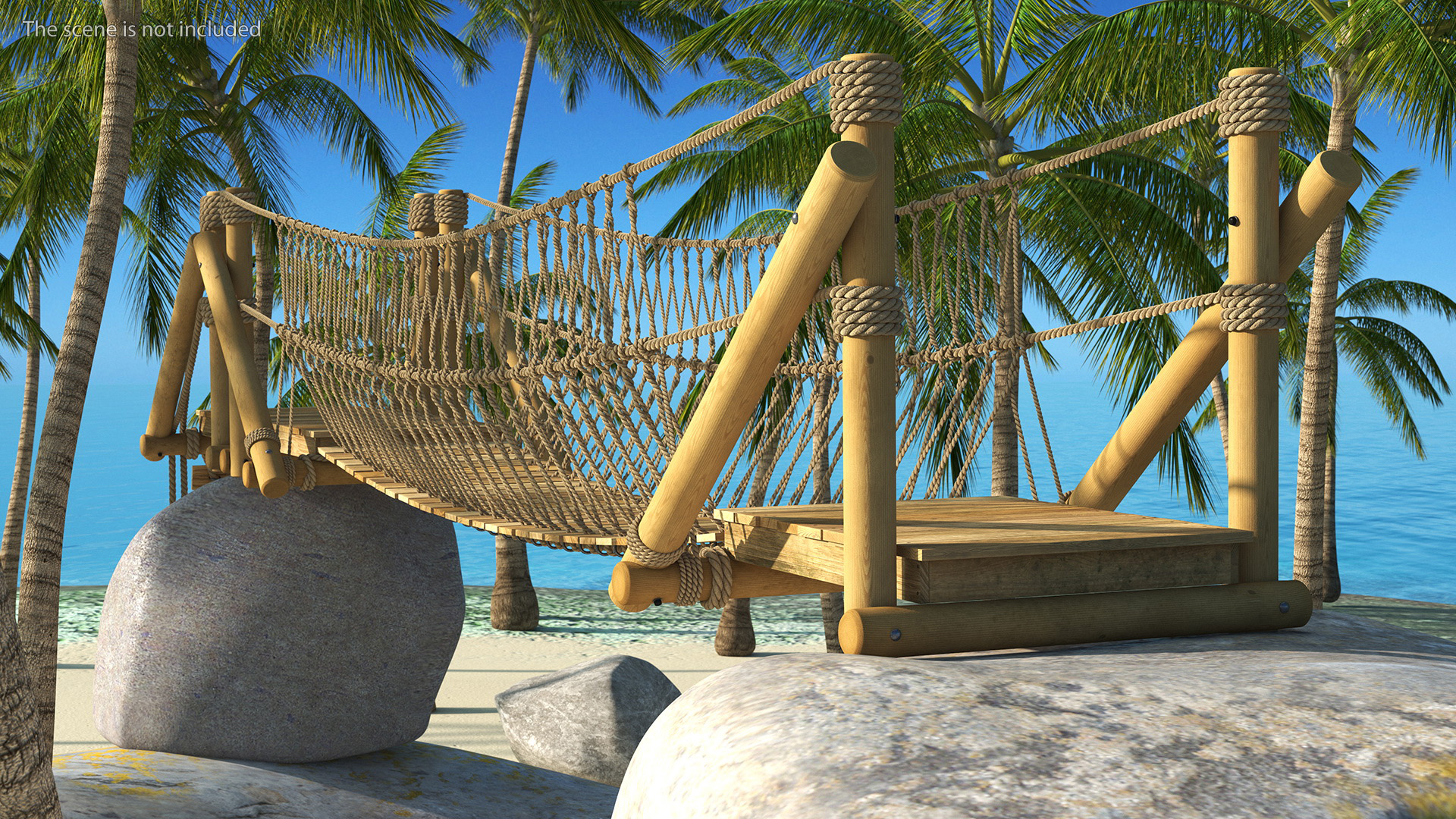 Short Rope Bridge 3D