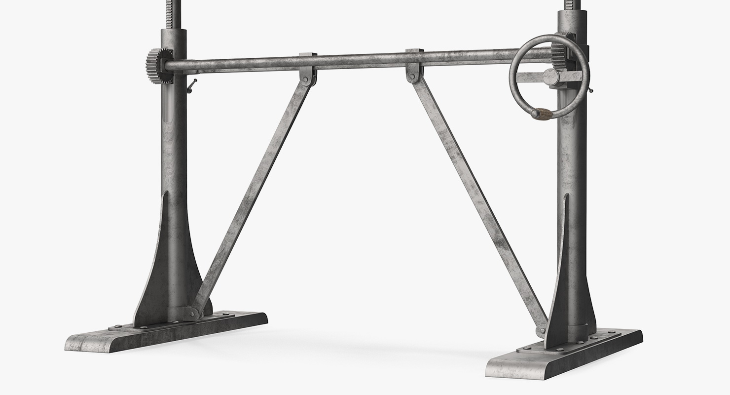 3D Pittsburgh Crank Sit-Stand Desk
