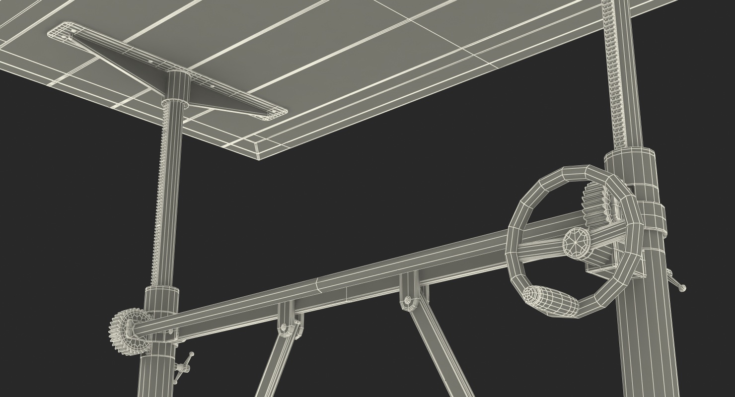3D Pittsburgh Crank Sit-Stand Desk
