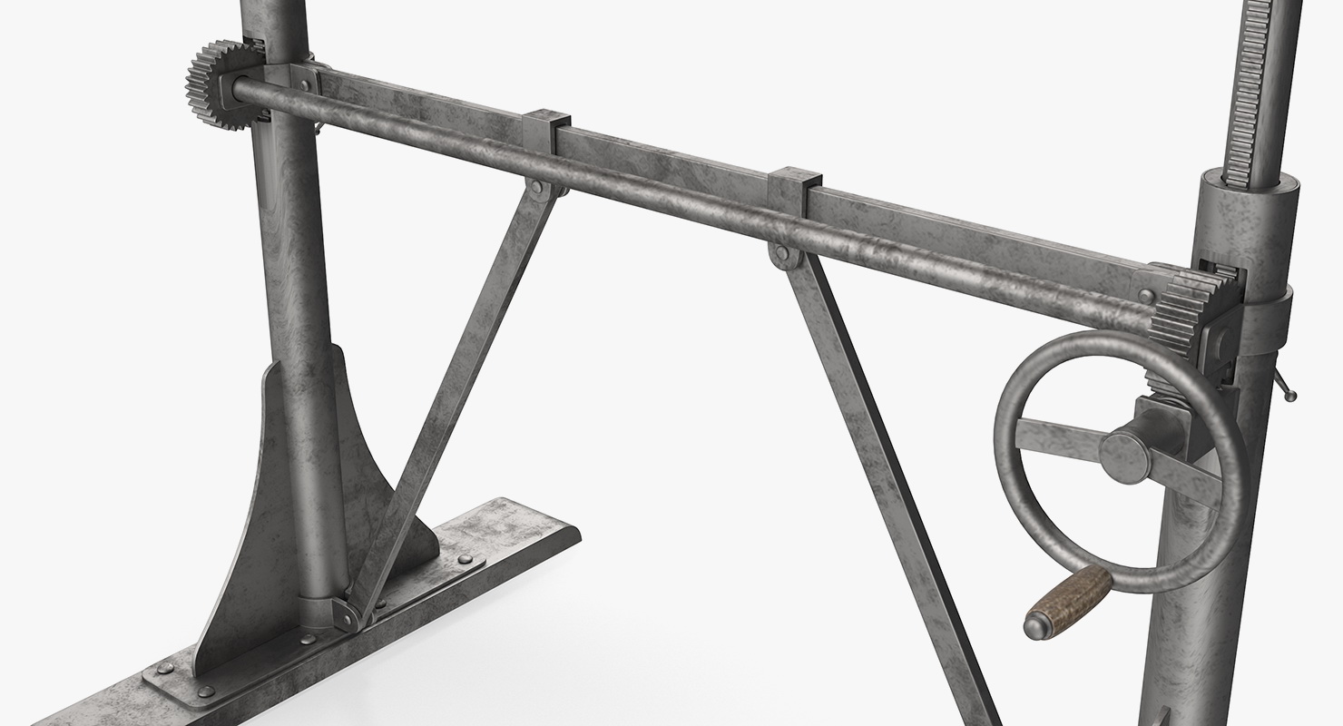 3D Pittsburgh Crank Sit-Stand Desk