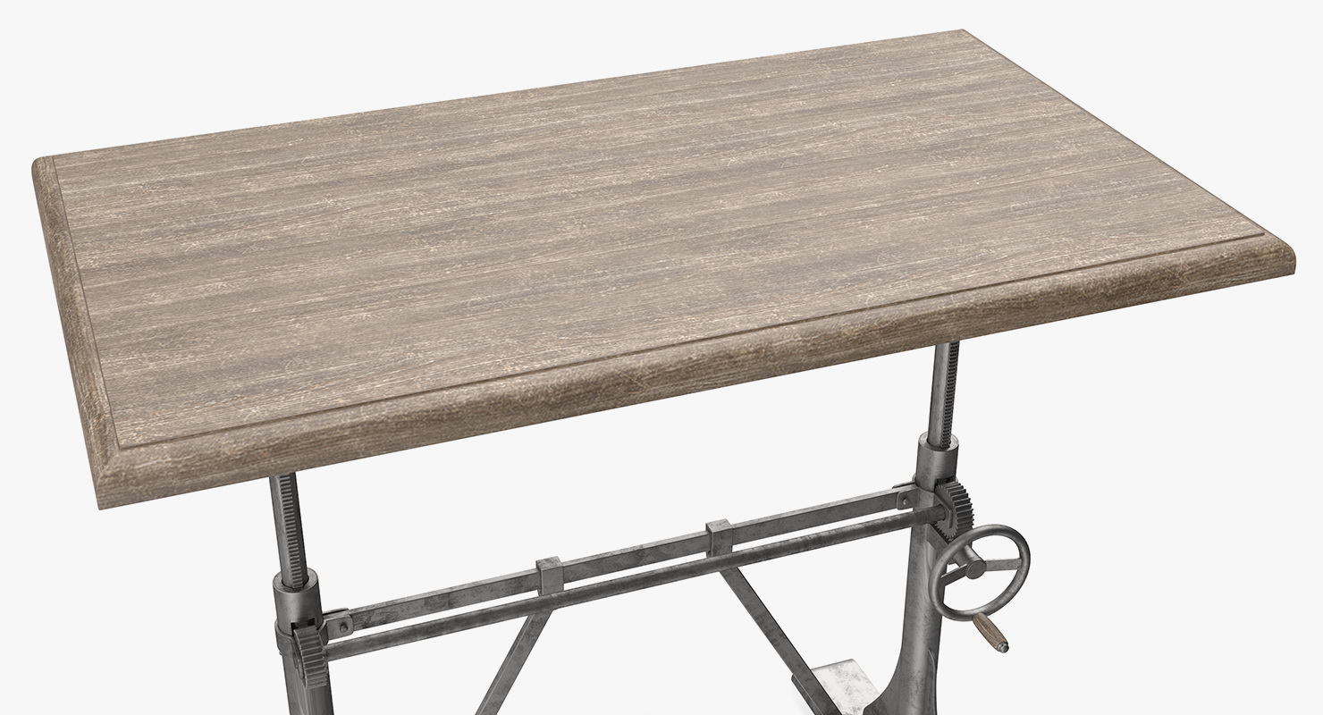 3D Pittsburgh Crank Sit-Stand Desk