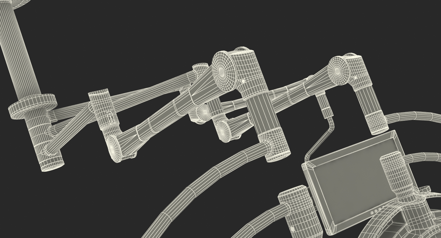 3D Ceiling Mount Surgical Lighting System Generic