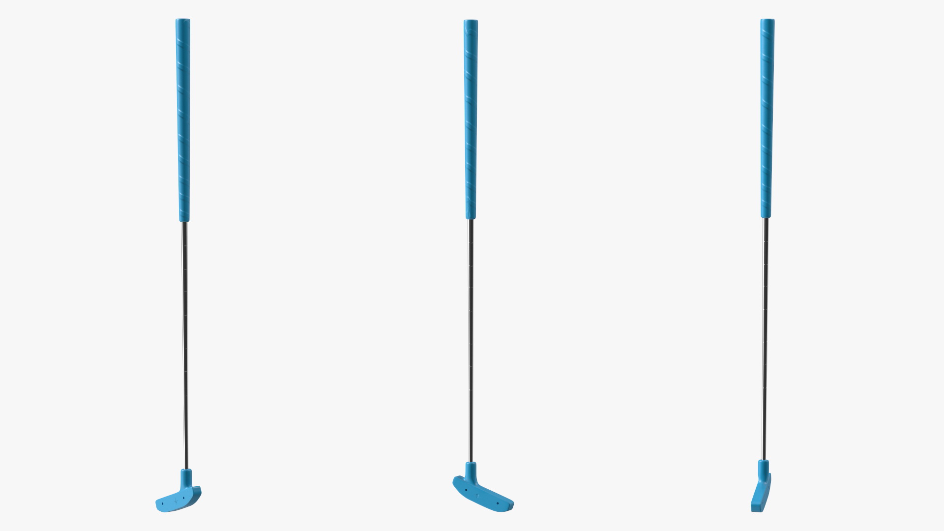 3D Mini Golf Putter Blue