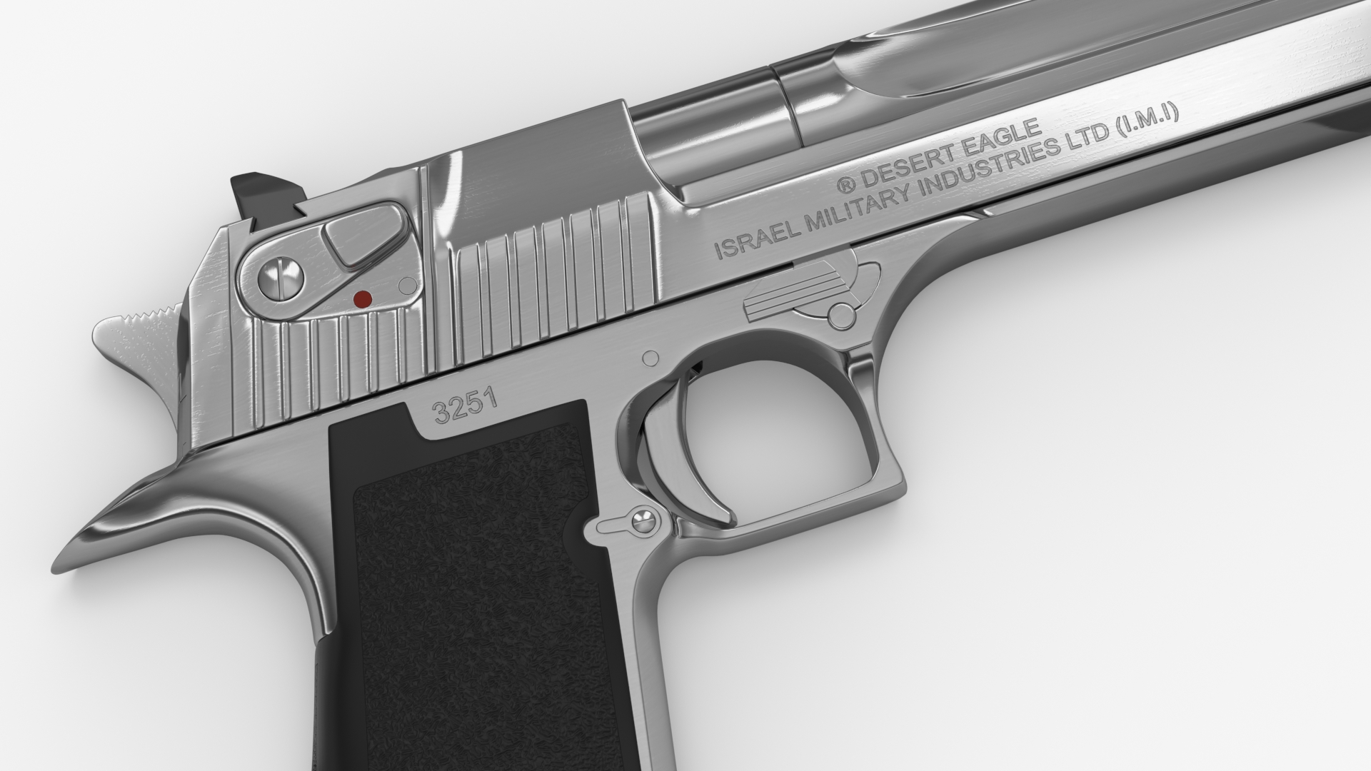 3D model Desert Eagle Handgun