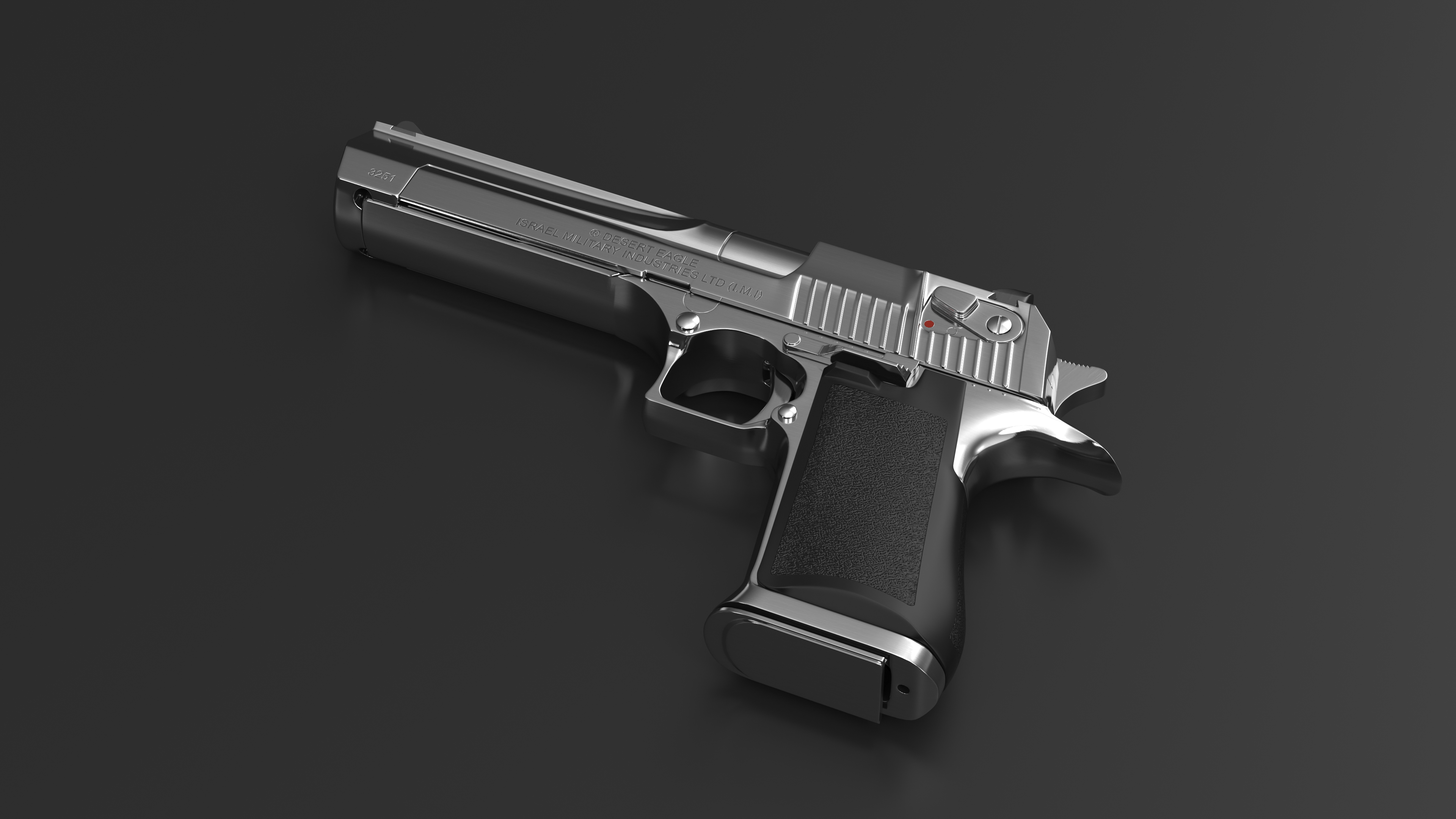 3D model Desert Eagle Handgun