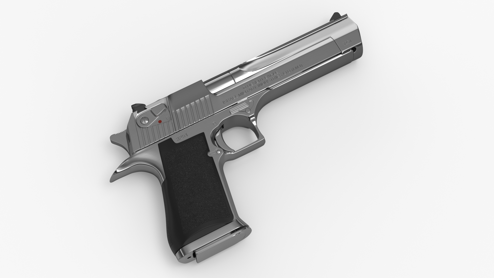 3D model Desert Eagle Handgun
