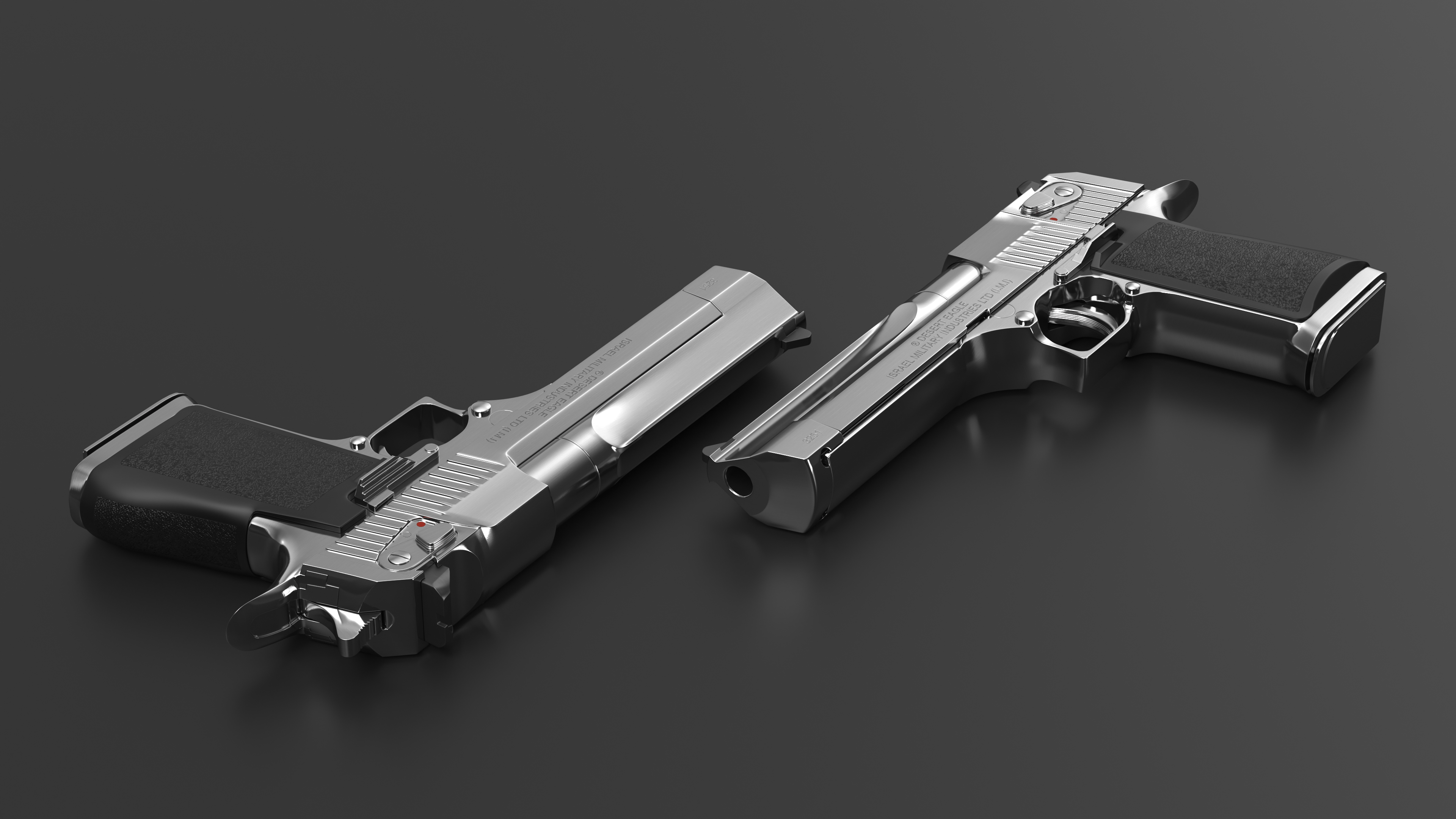 3D model Desert Eagle Handgun