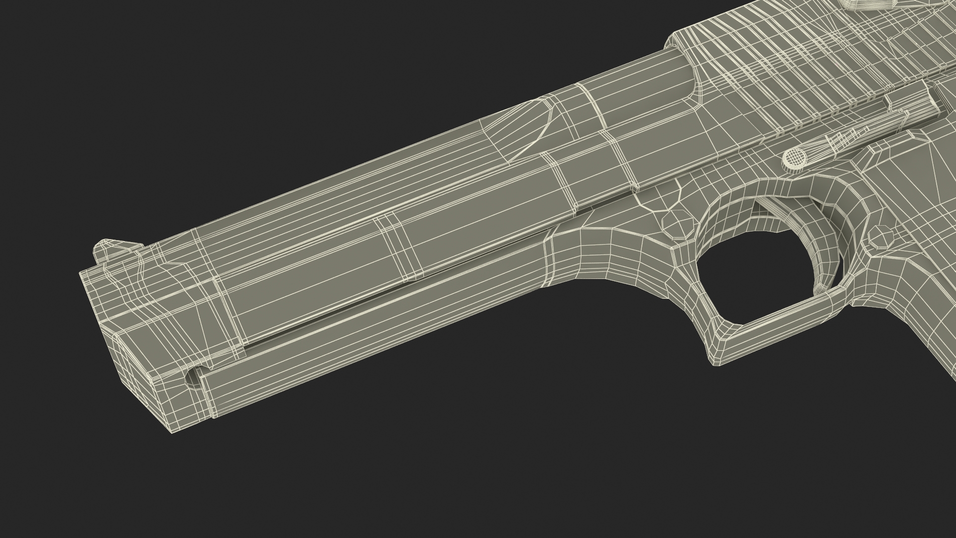 3D model Desert Eagle Handgun