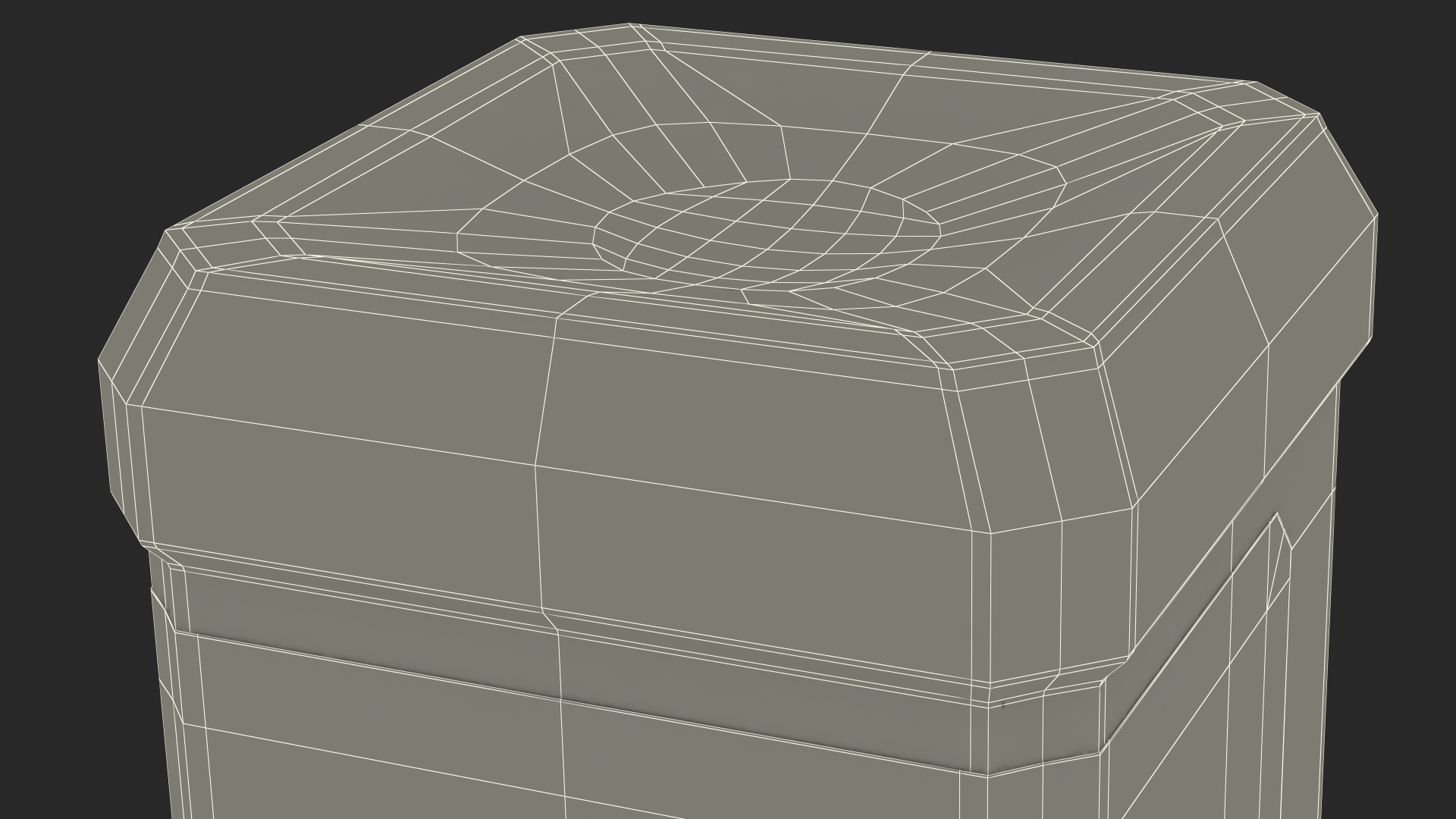 Jack Daniels Bottle with Anti Theft Tag 3D model