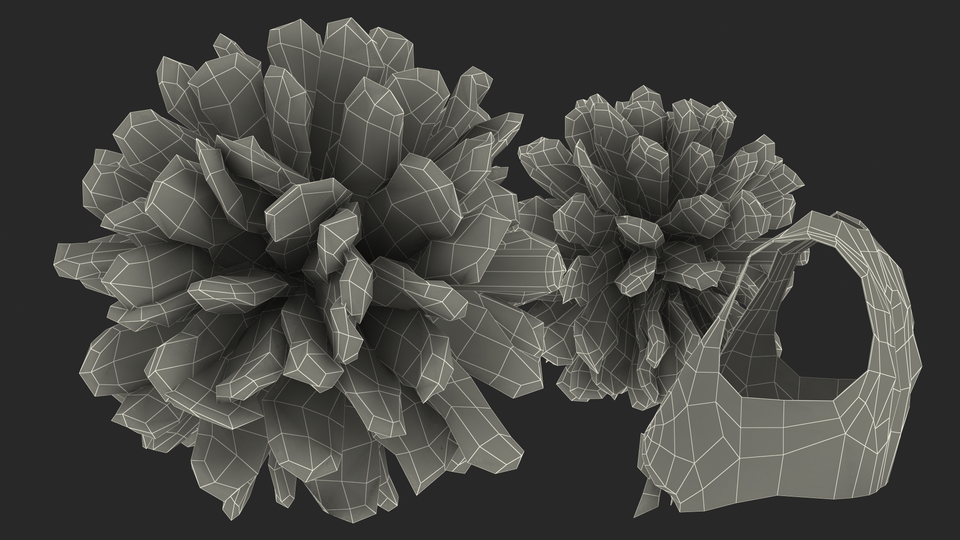 Cheerleader Outfit Set 3D