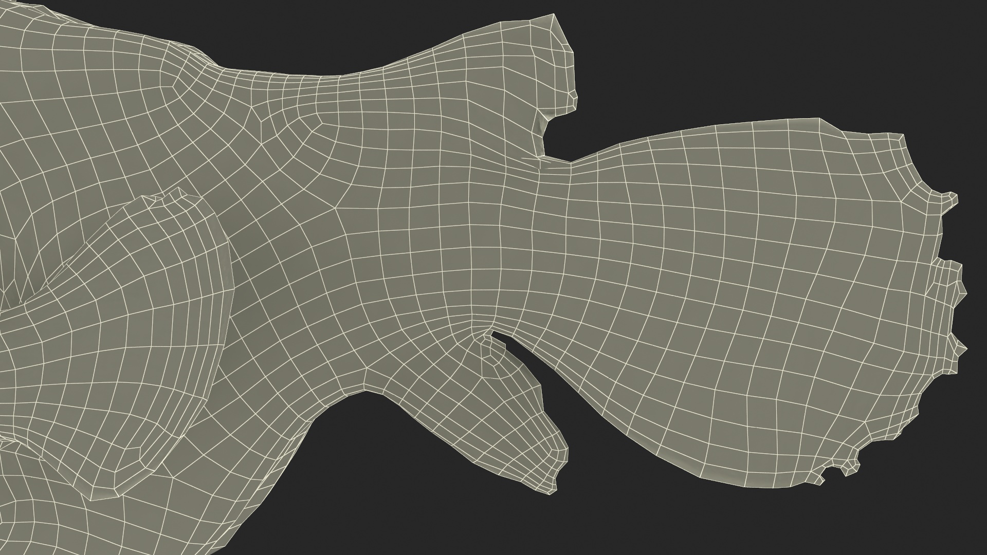 3D Anglerfish Rigged for Cinema 4D