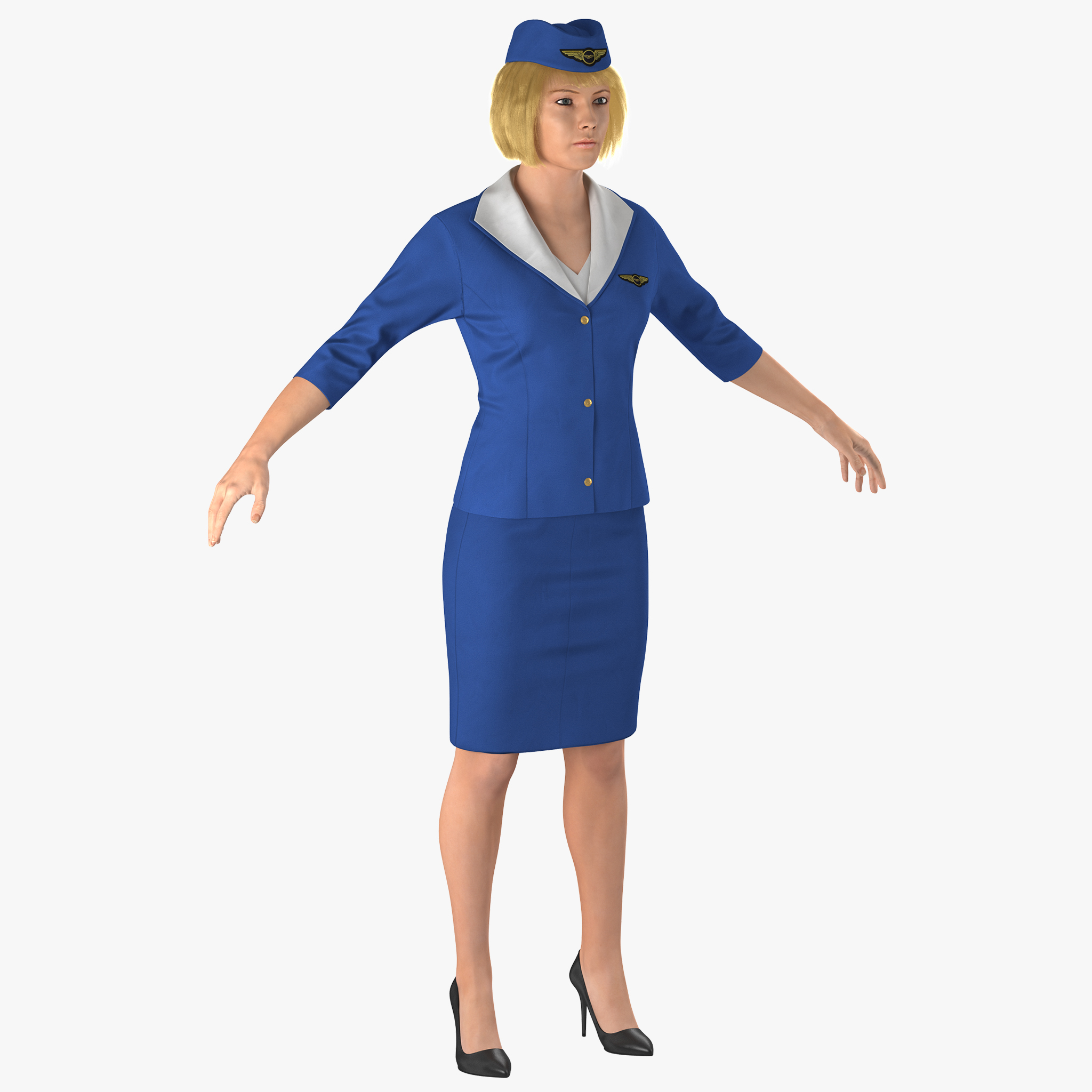 Stewardess, view 7