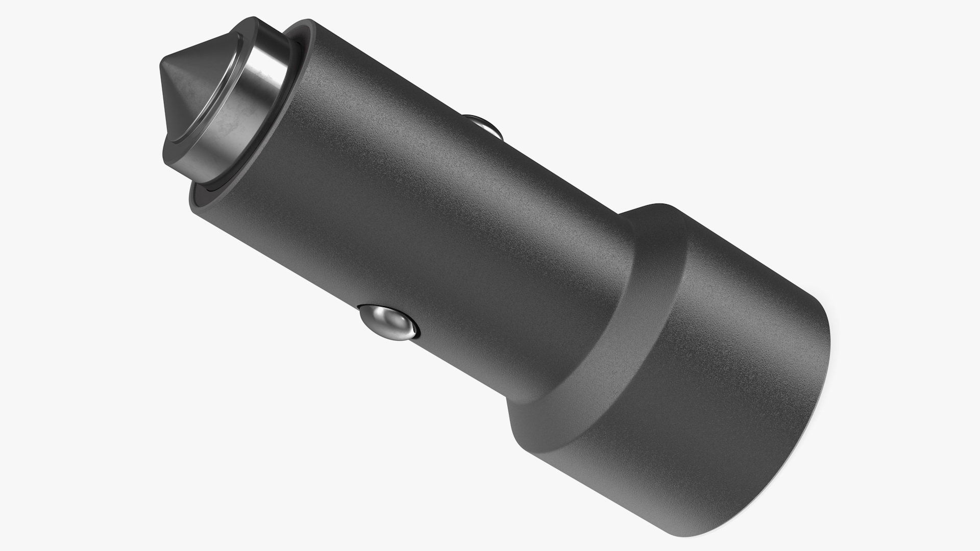 mophie Dual USB Type A Car Charger 3D model