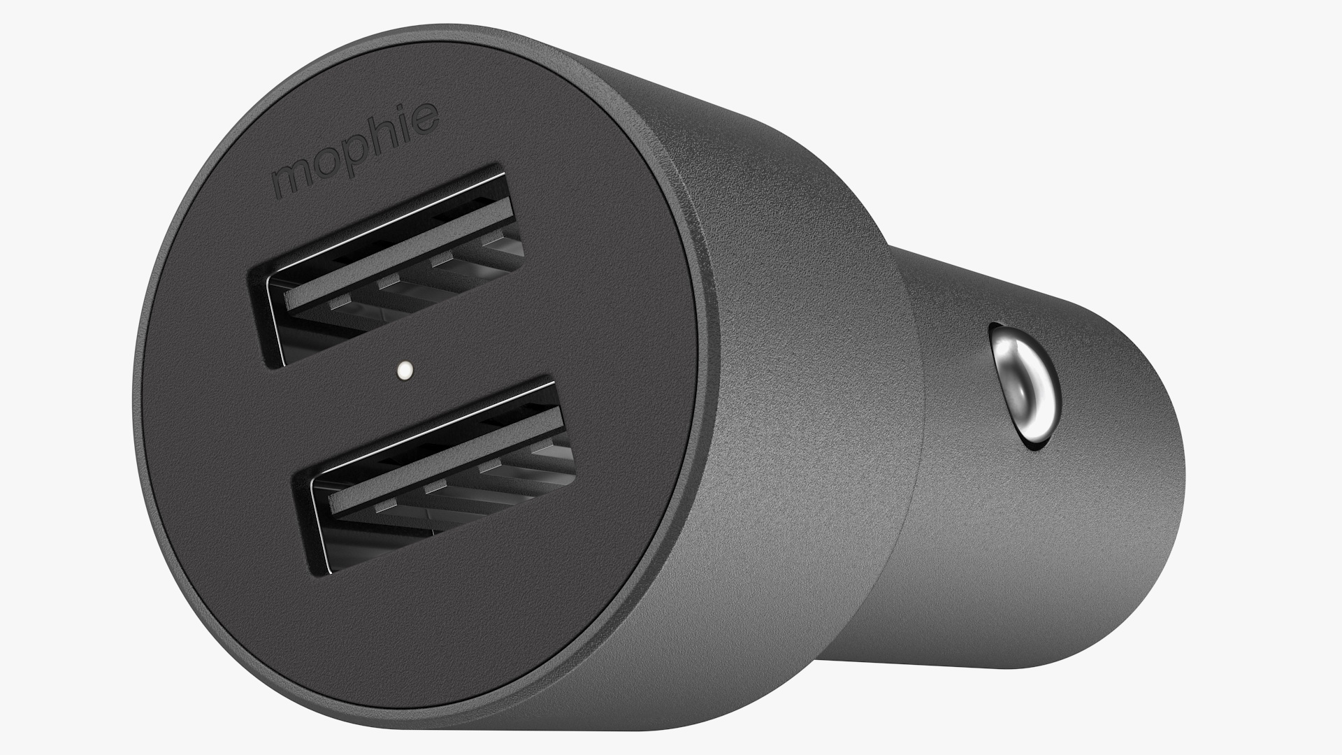 mophie Dual USB Type A Car Charger 3D model