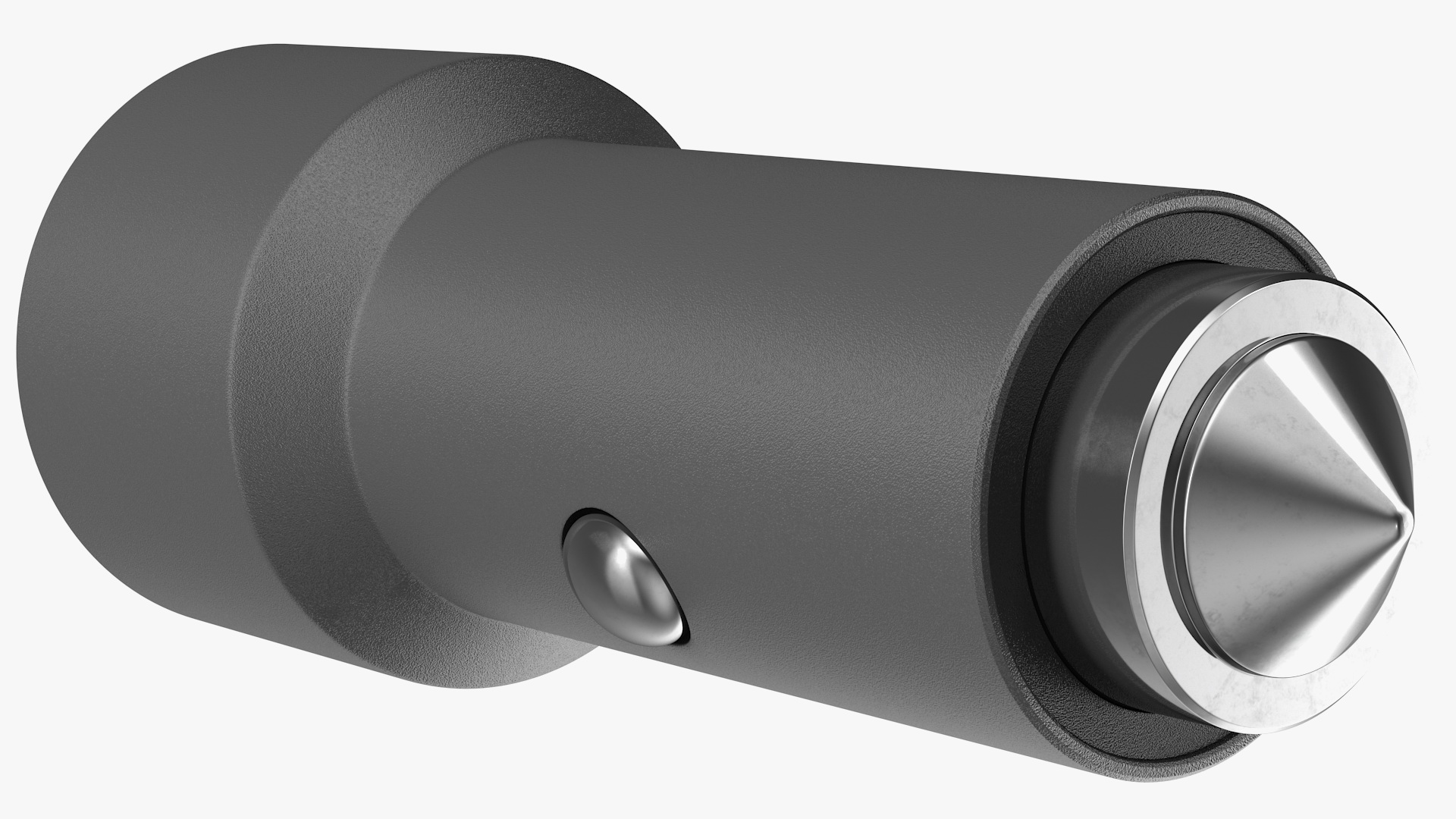 mophie Dual USB Type A Car Charger 3D model