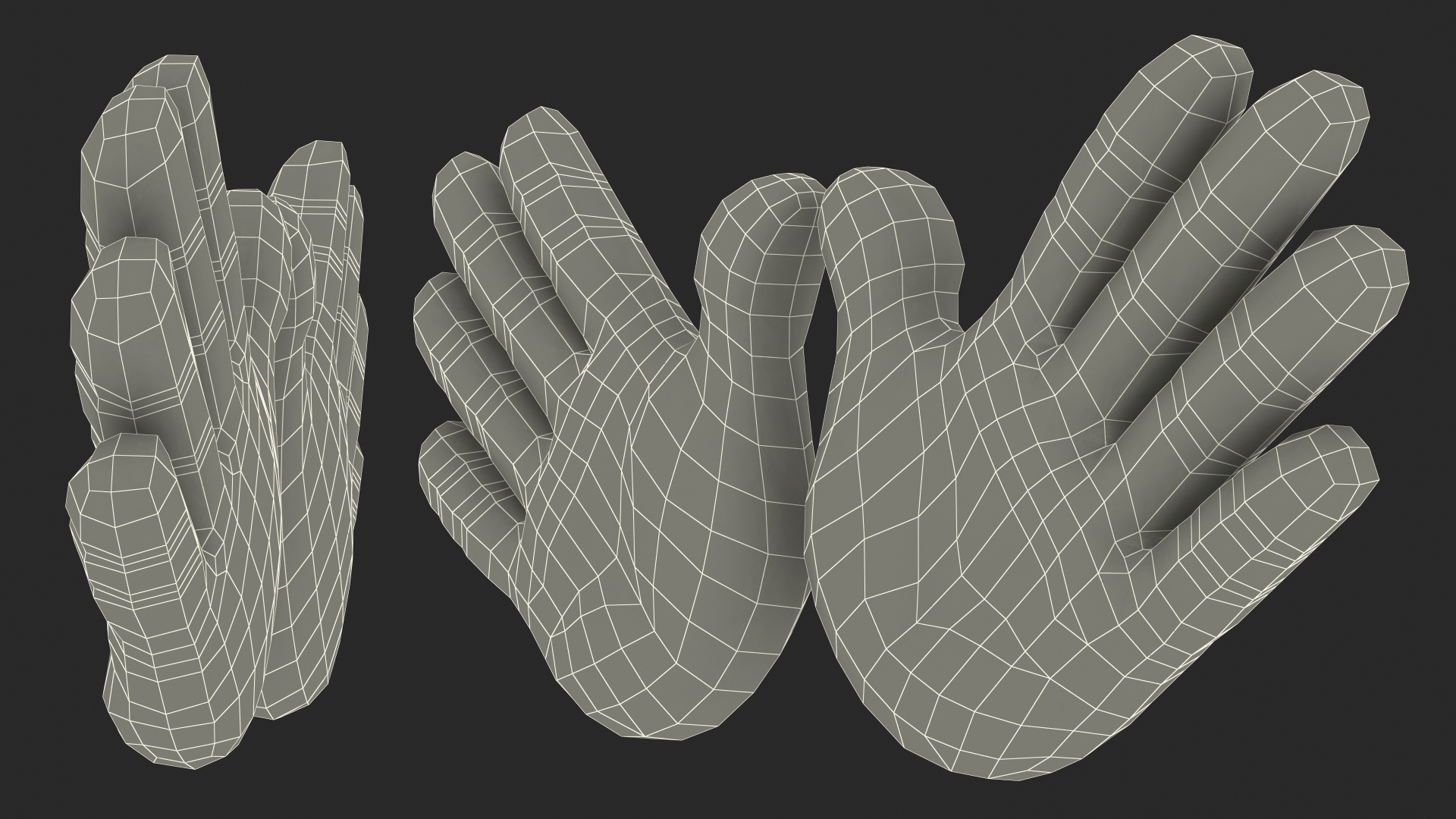 3D Open Hands Emoji
