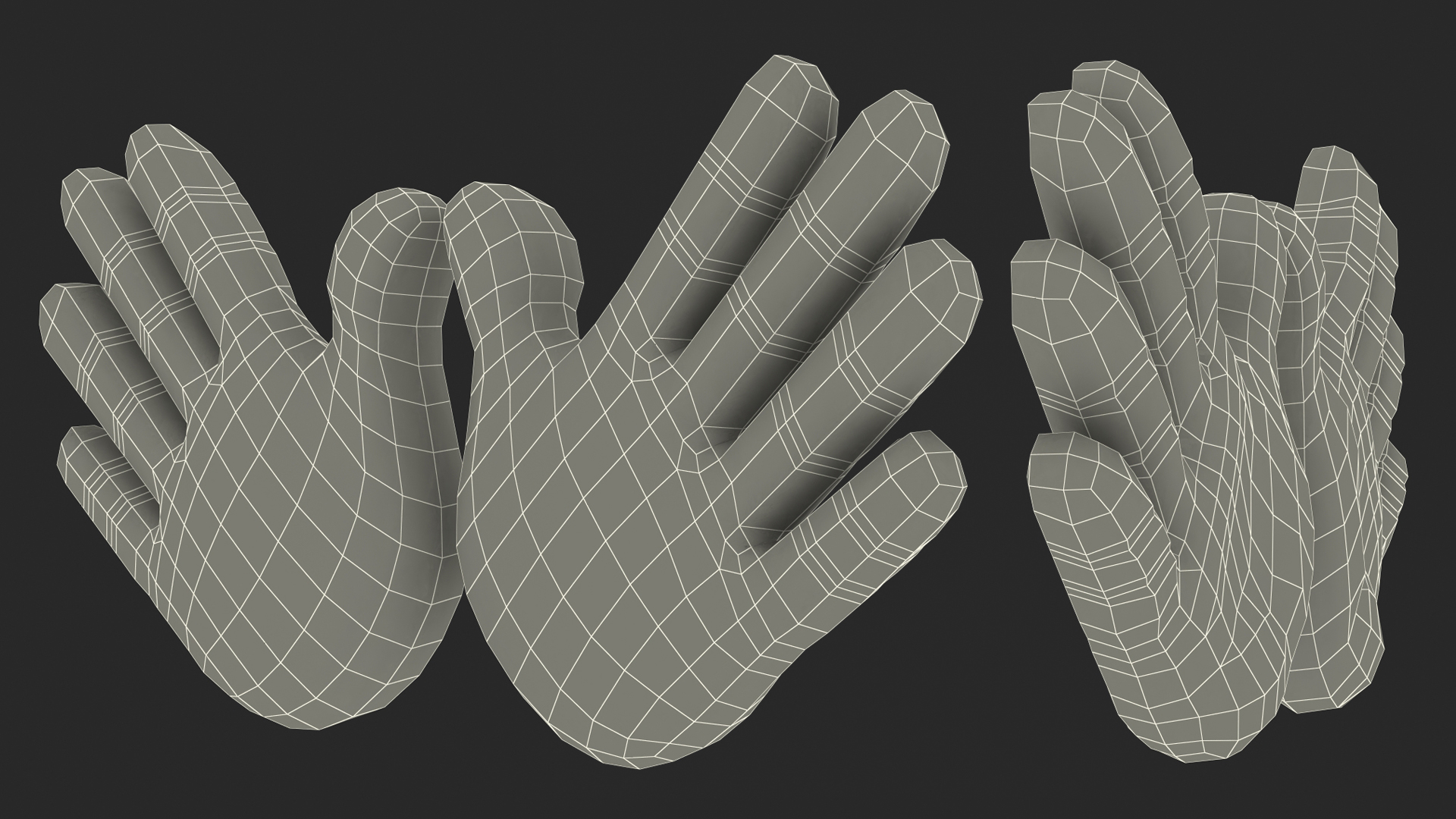 3D Open Hands Emoji