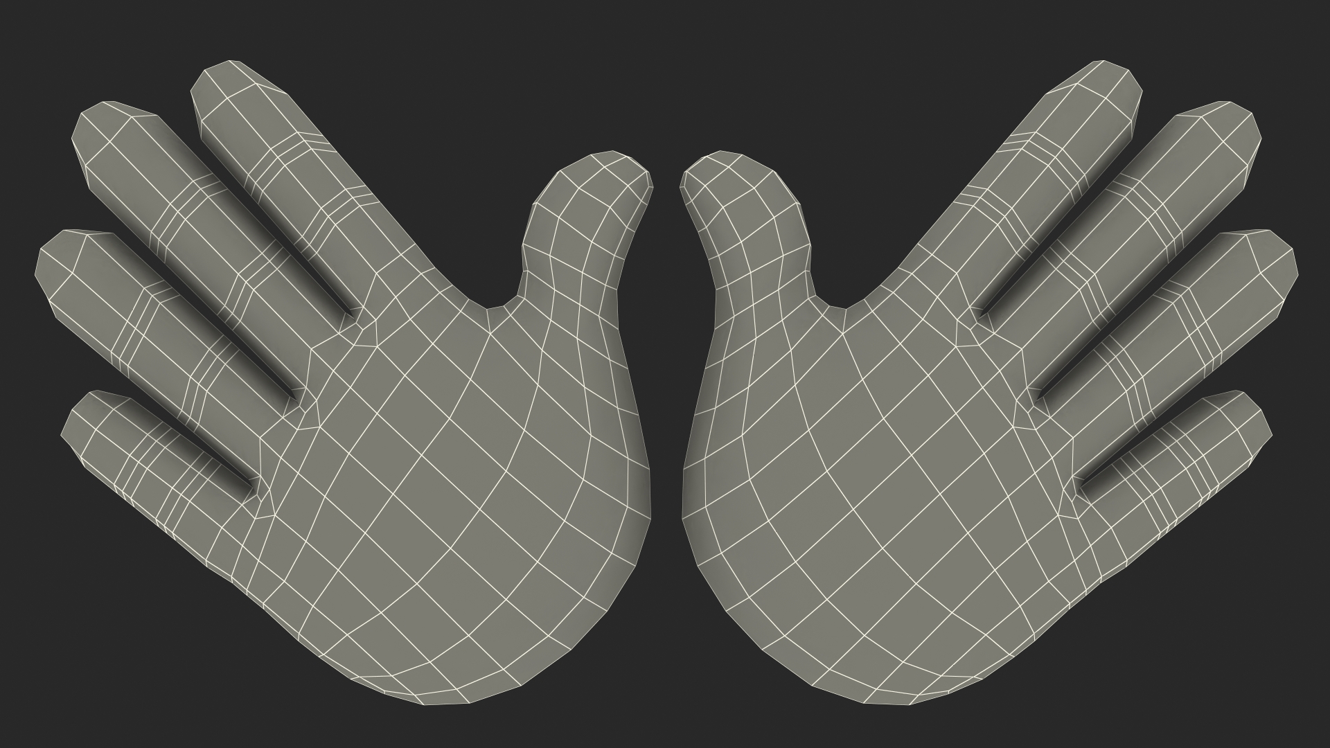 3D Open Hands Emoji