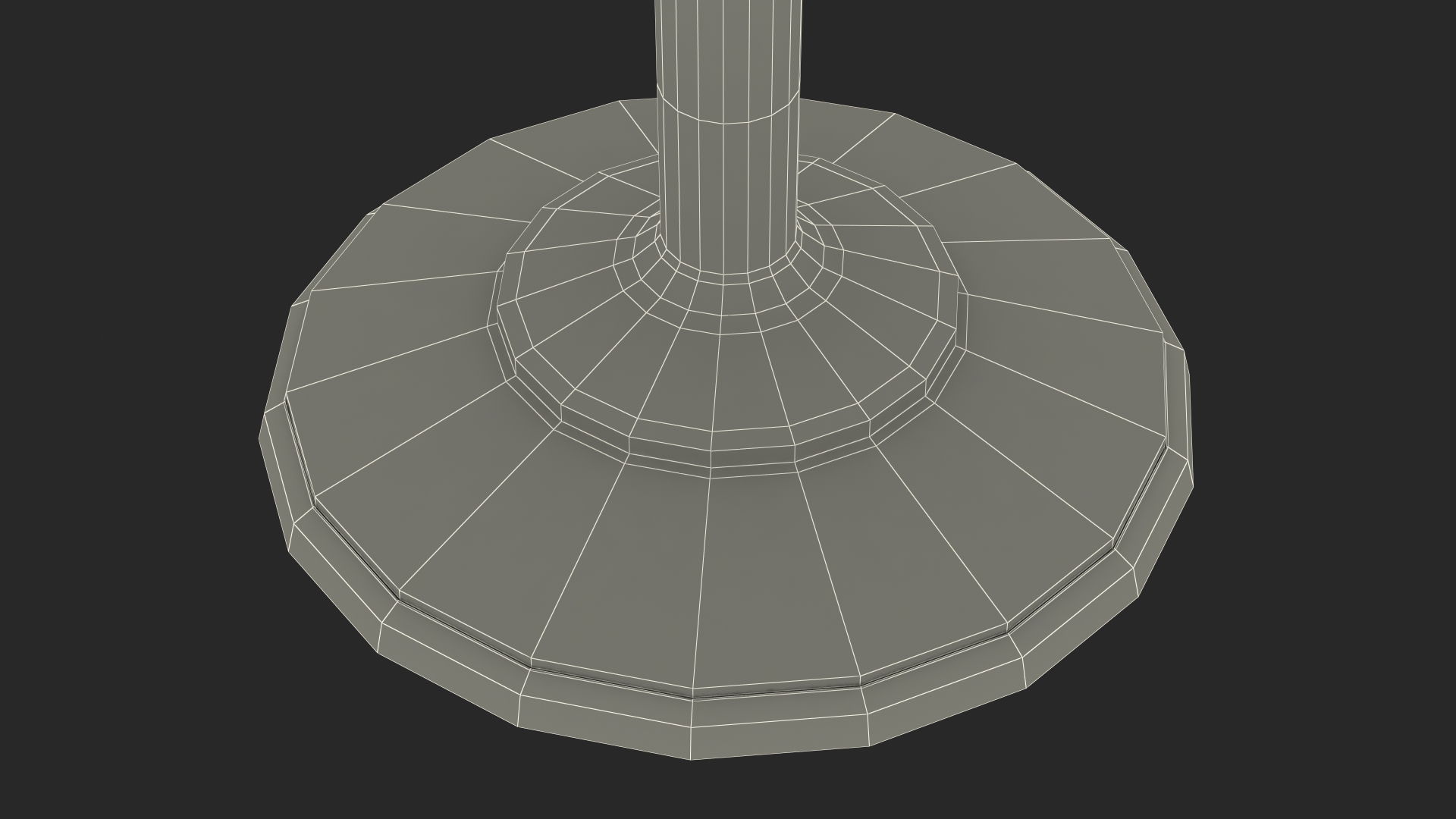 Reusable Plastic Cocktail Cup 3D model