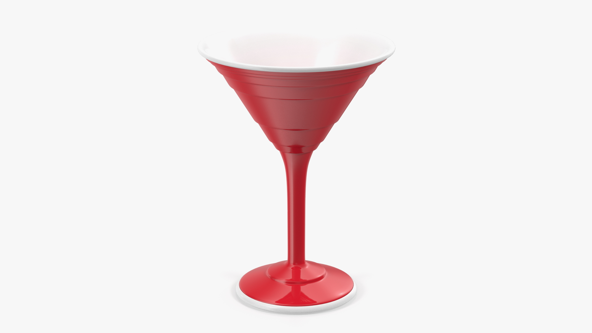Reusable Plastic Cocktail Cup 3D model