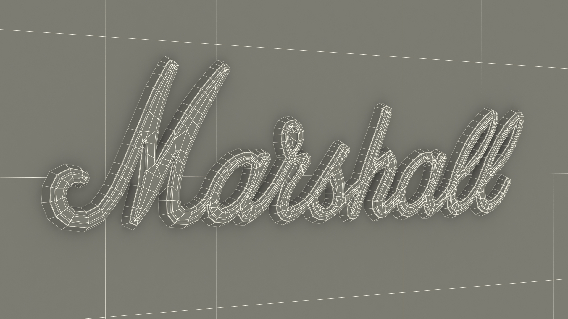 3D Marshall Woburn II Wireless Bluetooth Speaker Black