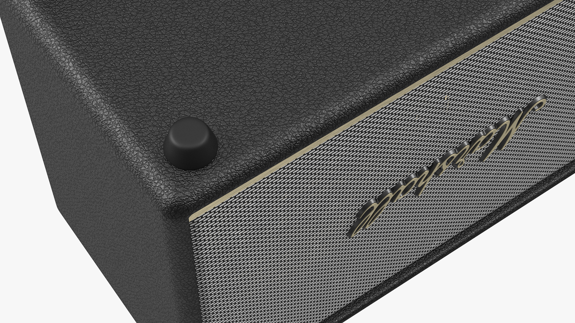 3D Marshall Woburn II Wireless Bluetooth Speaker Black