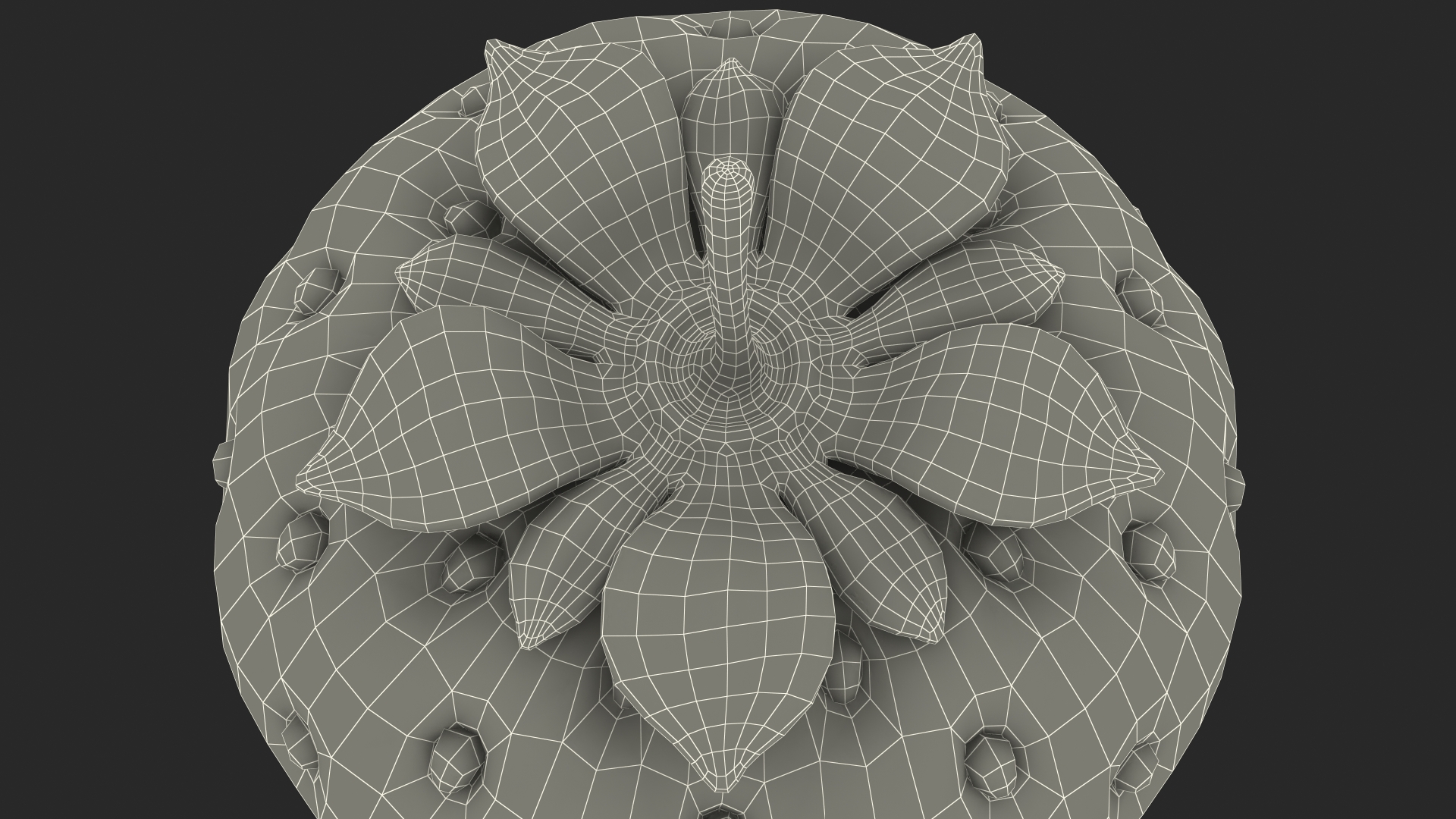 3D Cartoon Strawberry model