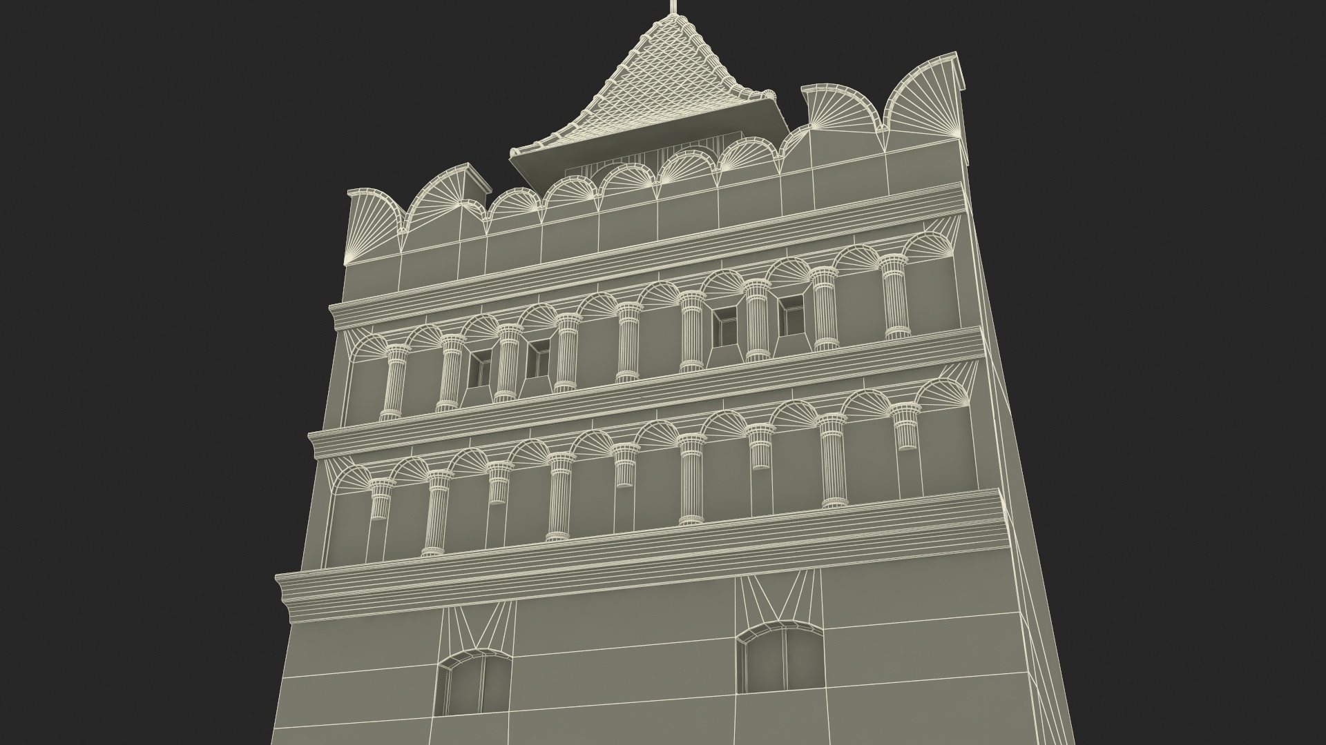 Bran Castle Draculas Castle 3D