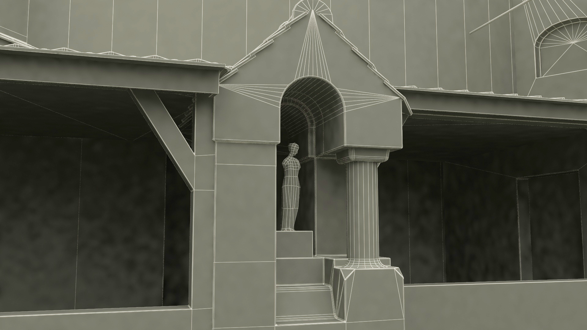 Bran Castle Draculas Castle 3D