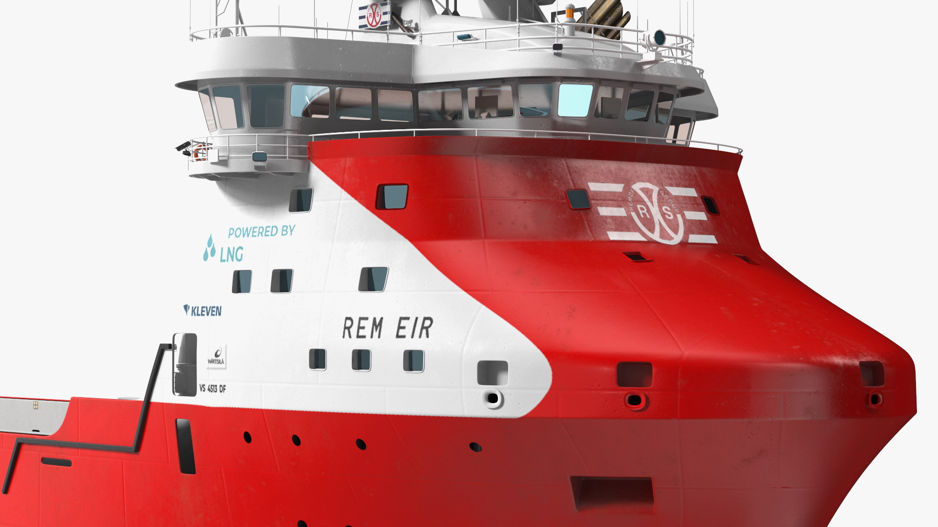 3D model REM EIR Offshore Supply Vessel